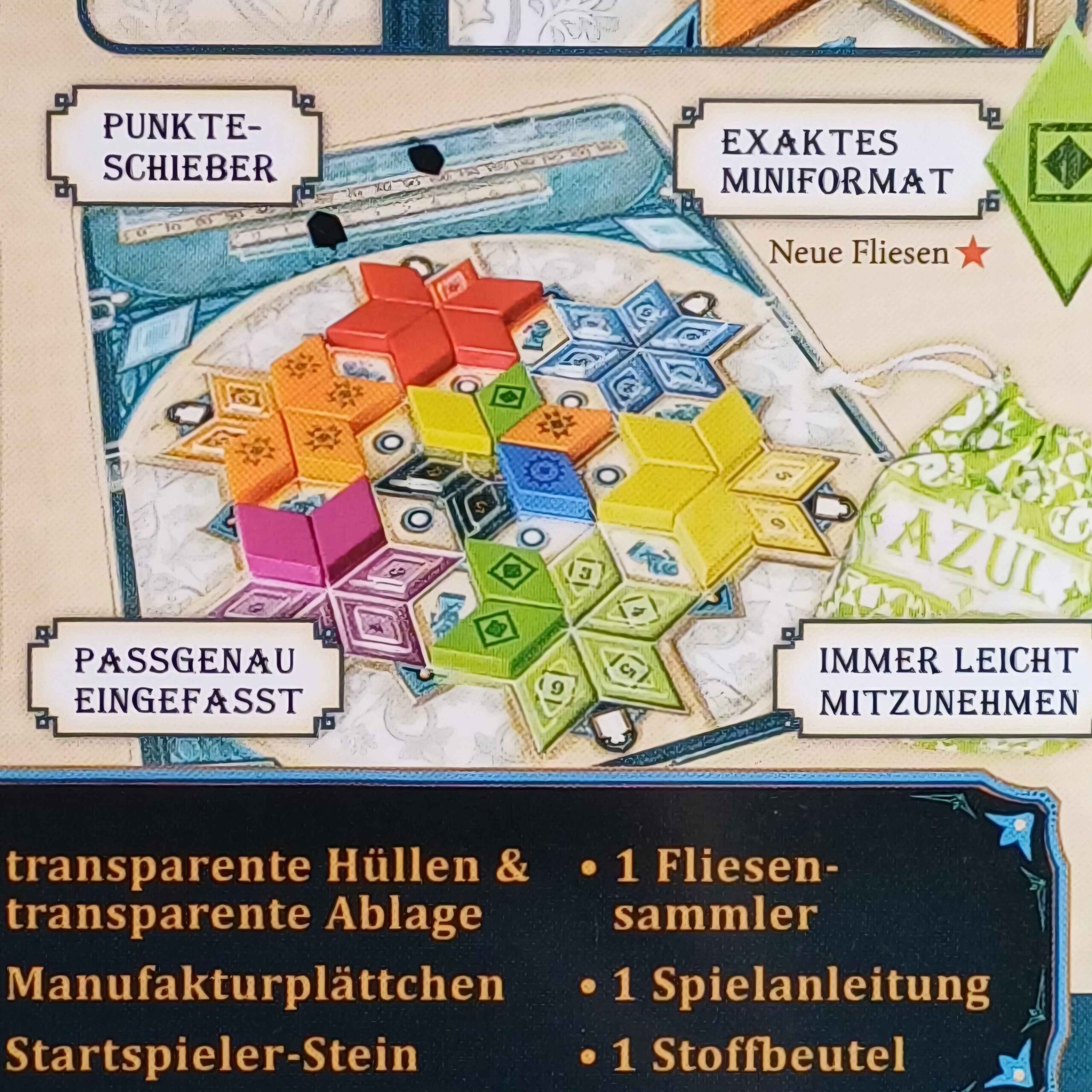 Azul – Der Sommerpavillon Mini – Bild 3