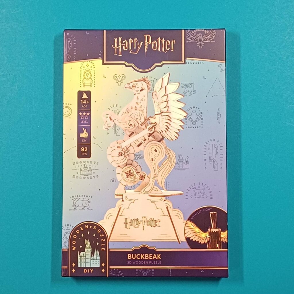 Harry Potter – Buckbeak 3D Wooden Puzzle
