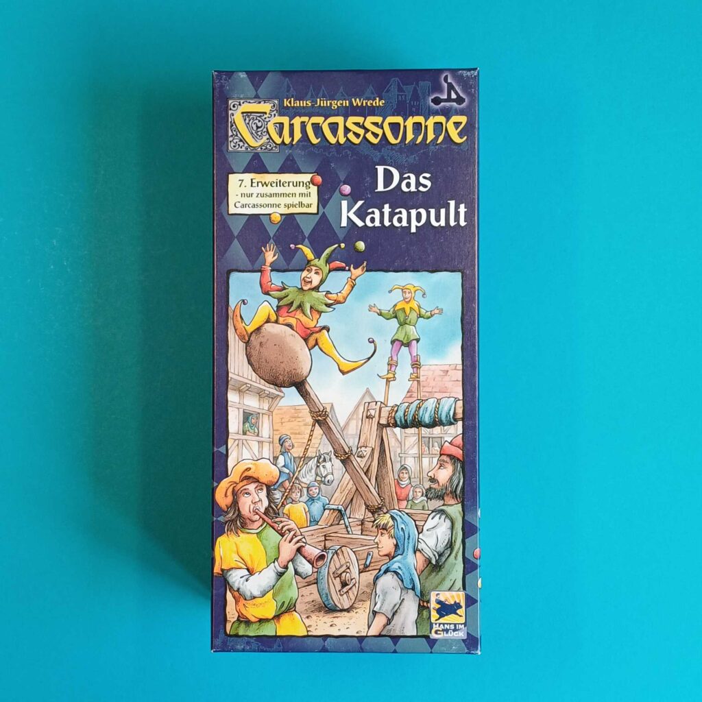 Carcassonne – Das Katapult – 7. Erweiterung – altes Design