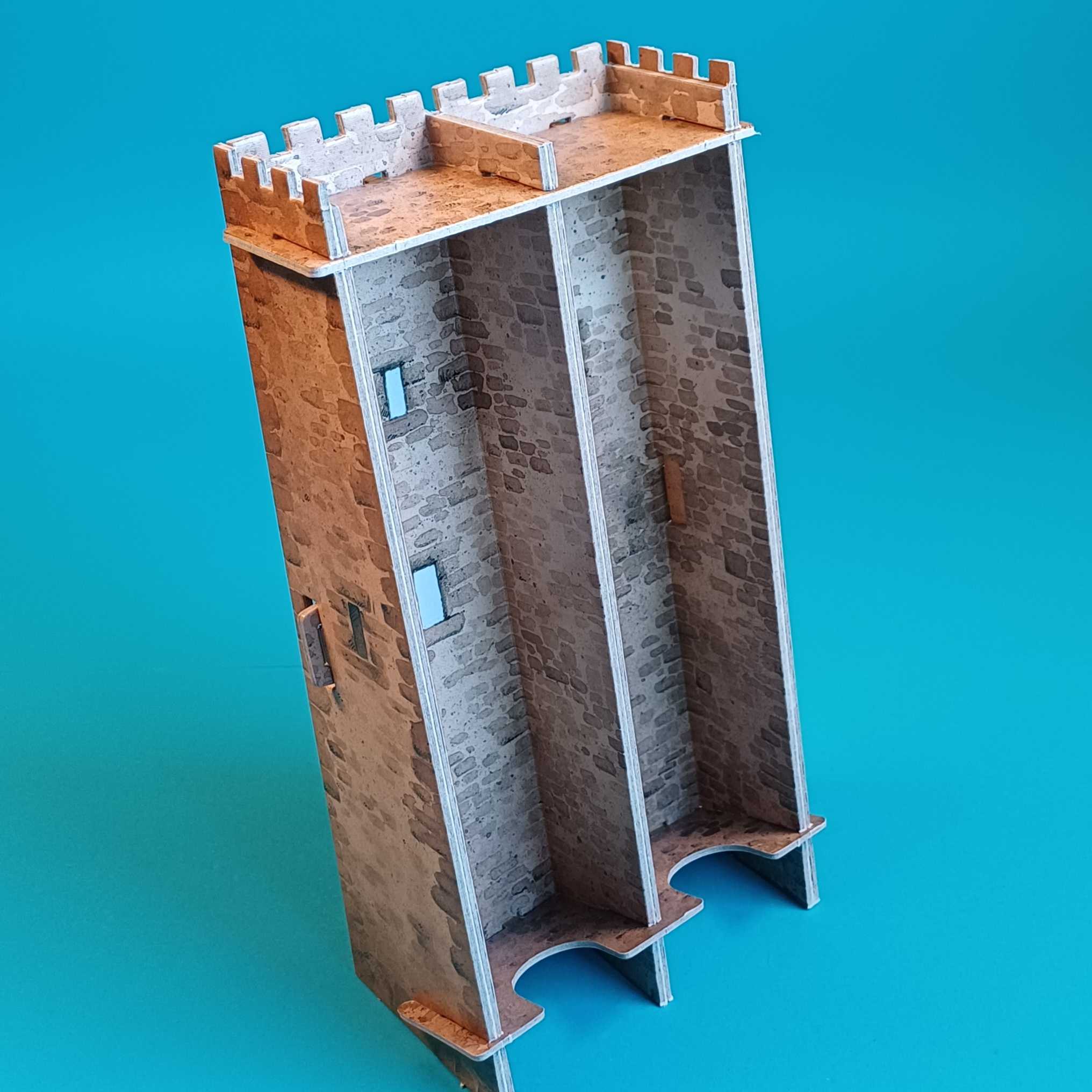 Carcassonne – Der Turm – 4. Erweiterung – altes Design – Bild 6