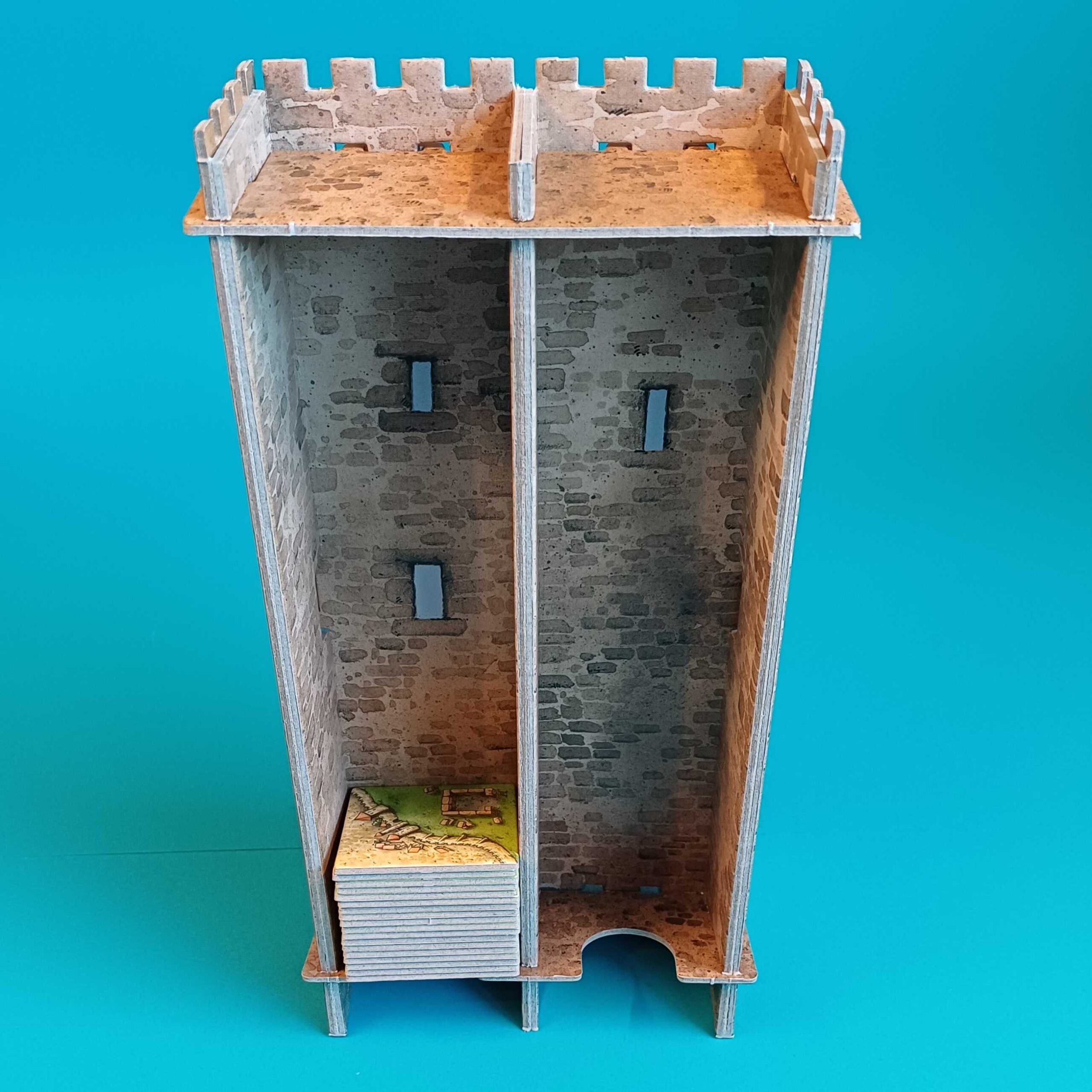 Carcassonne – Der Turm – 4. Erweiterung – altes Design – Bild 5