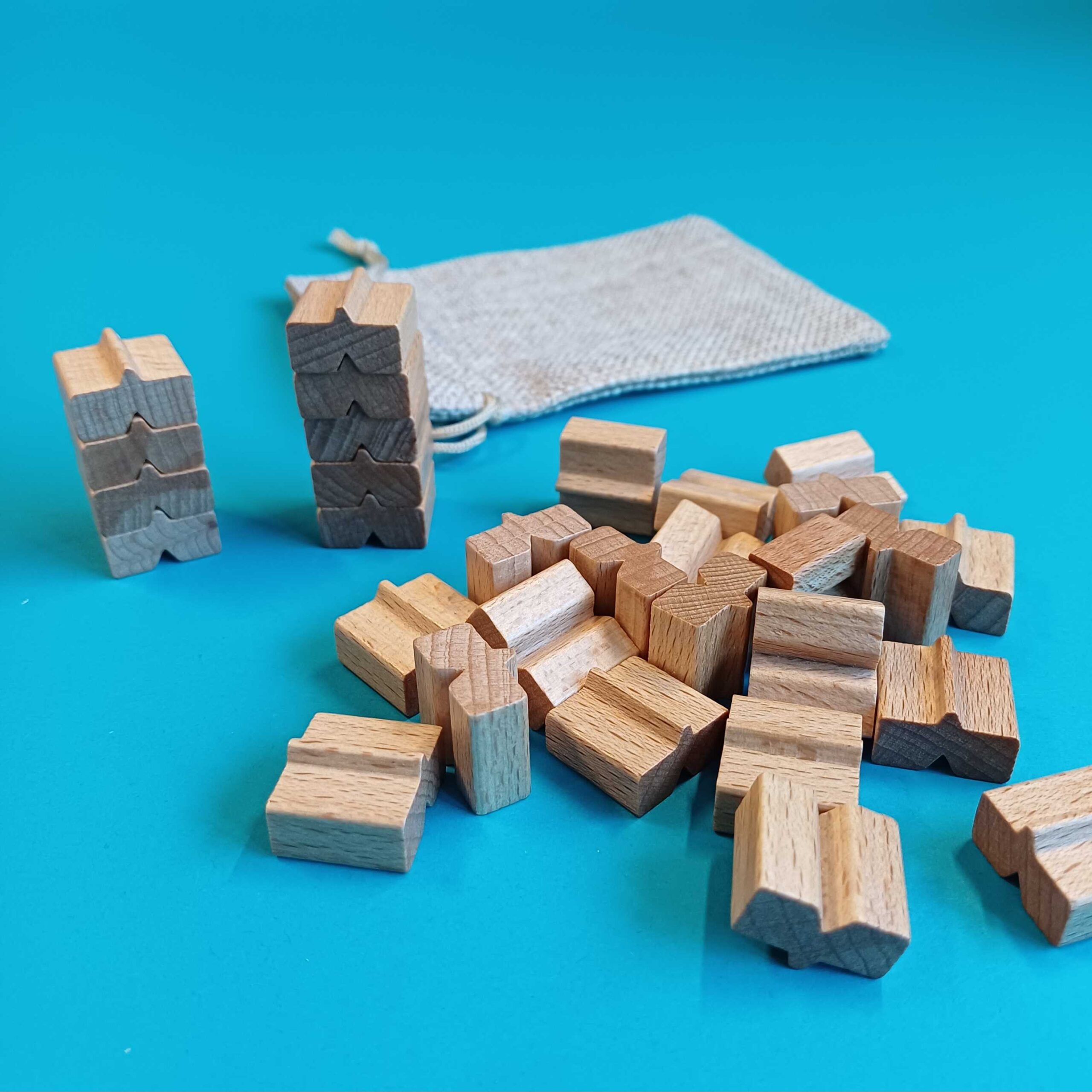 Carcassonne – Der Turm – 4. Erweiterung – altes Design – Bild 4