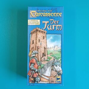 Carcassonne – Der Turm – 4. Erweiterung – altes Design