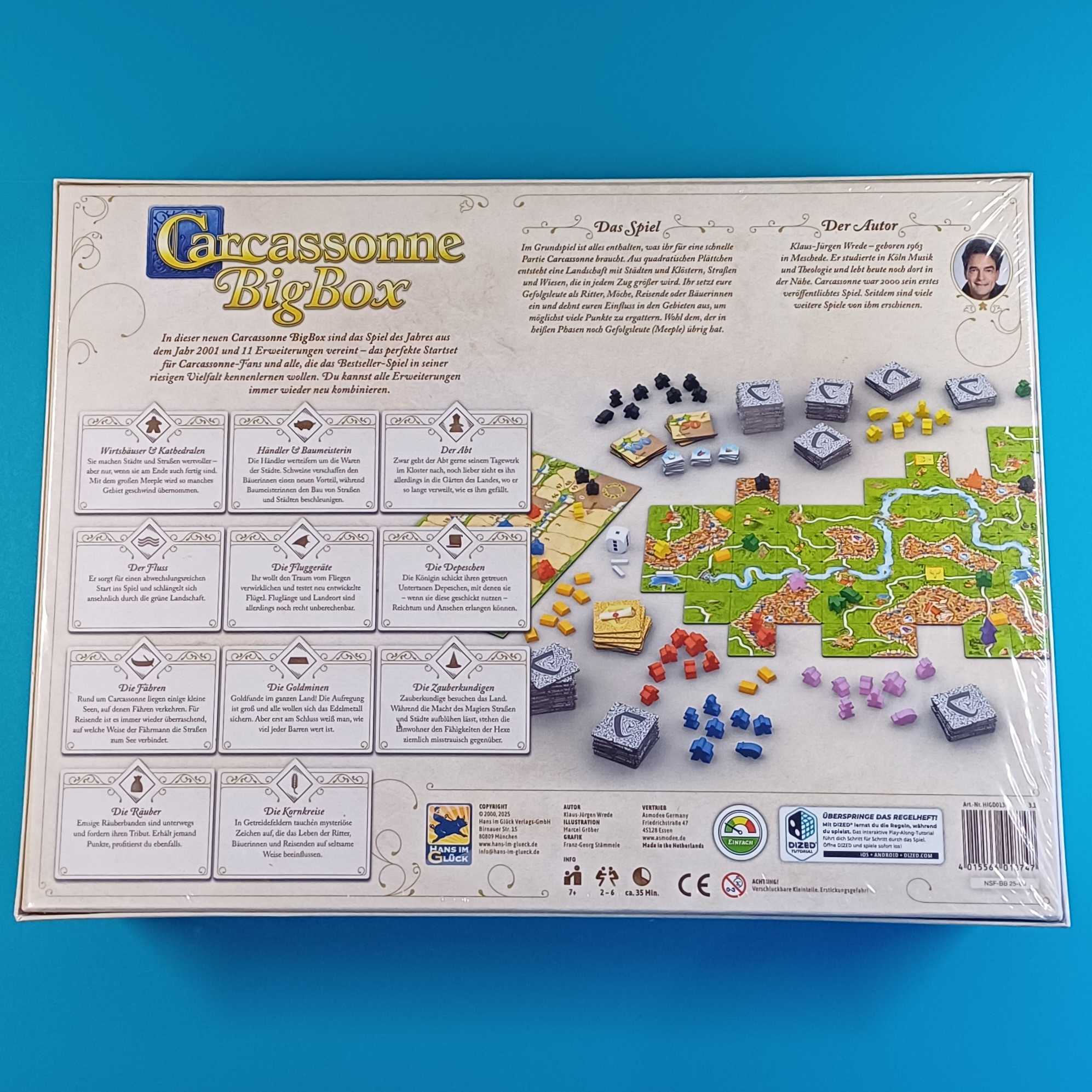 Carcassonne BigBox V3.1 – Bild 2