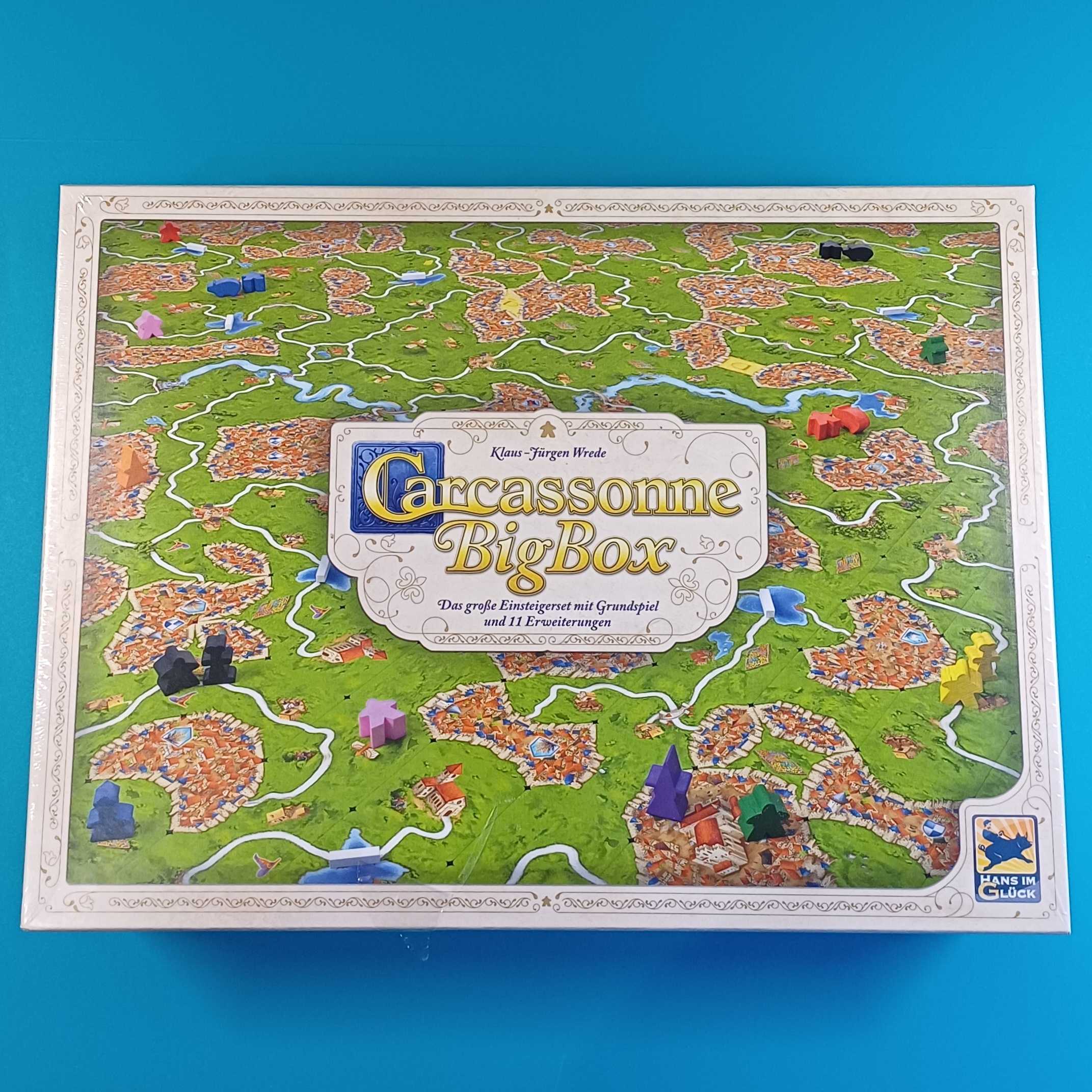 Carcassonne BigBox V3.1