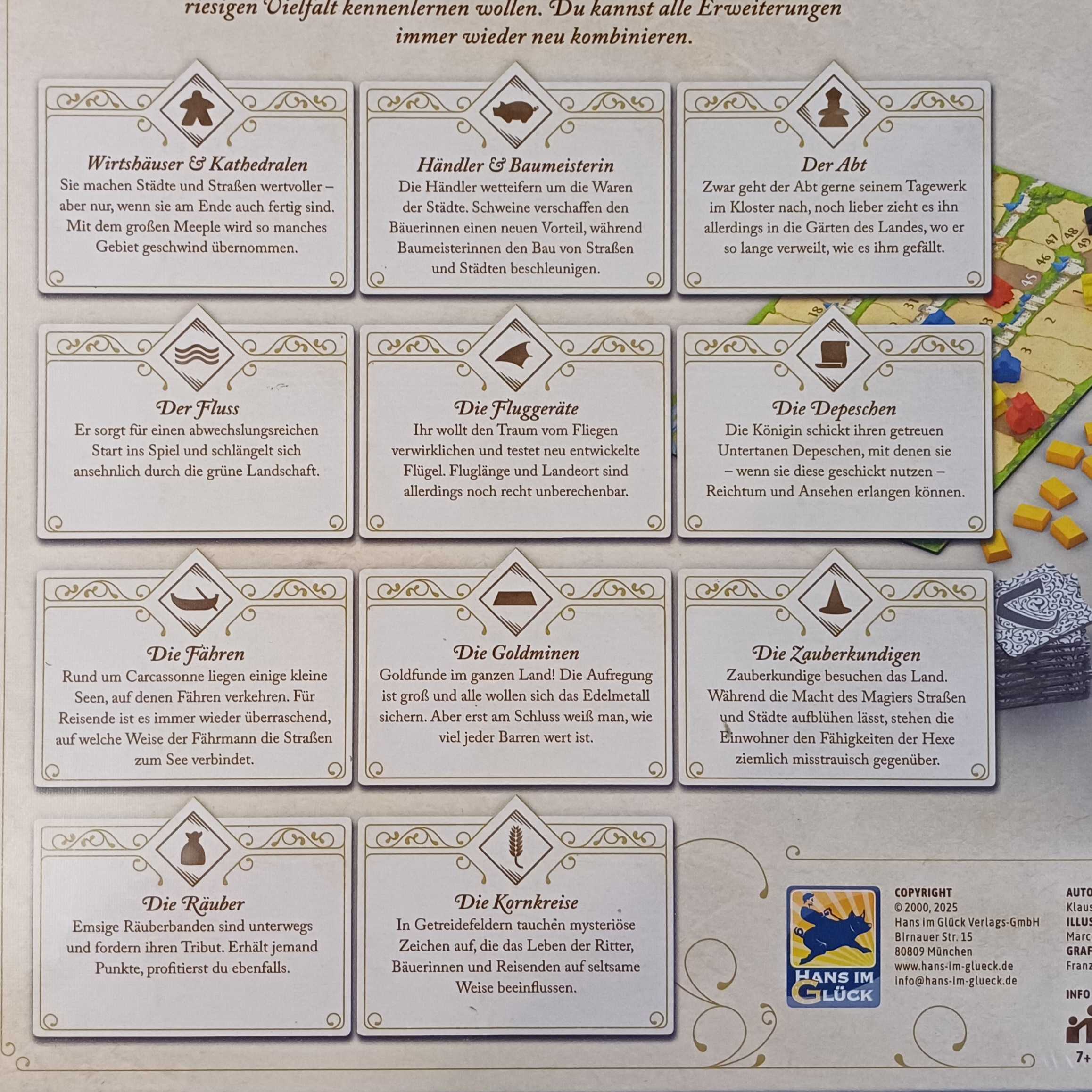 Carcassonne BigBox V3.1 – Bild 3