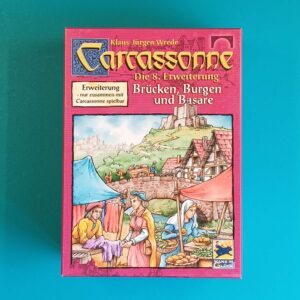 Carcassonne – Brücken, Burgen und Basare – 8. Erweiterung – altes Design