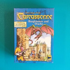 Carcassonne – Burgfräulein und Drache – 3. Erweiterung – altes Design