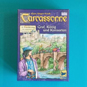 Carcassonne – Graf, König und Konsorten – 6. Erweiterung – altes Design
