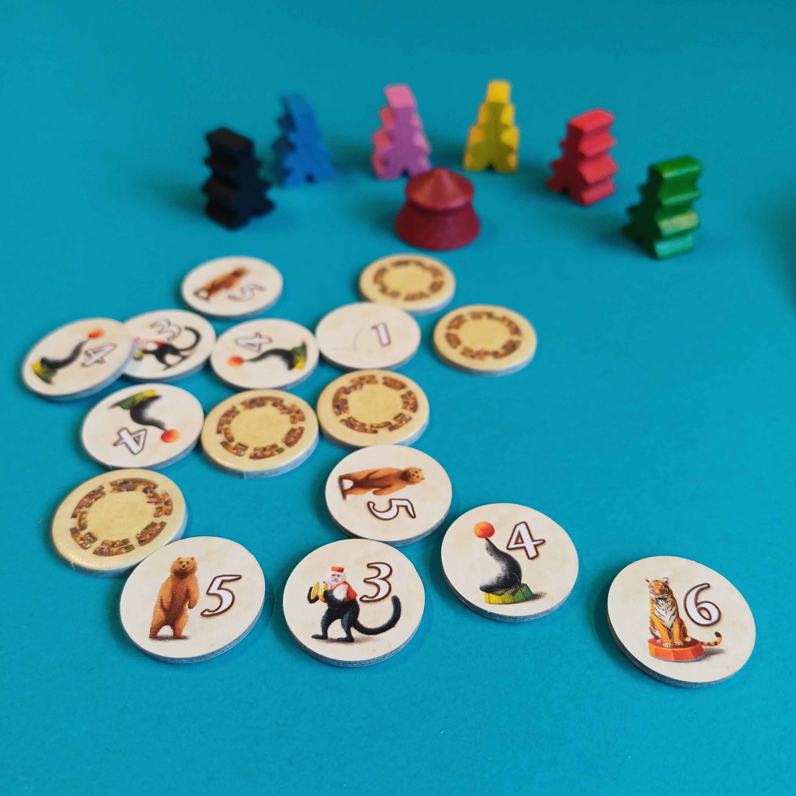 Carcassonne – Manege frei! – 10. Erweiterung – altes Design – Bild 4
