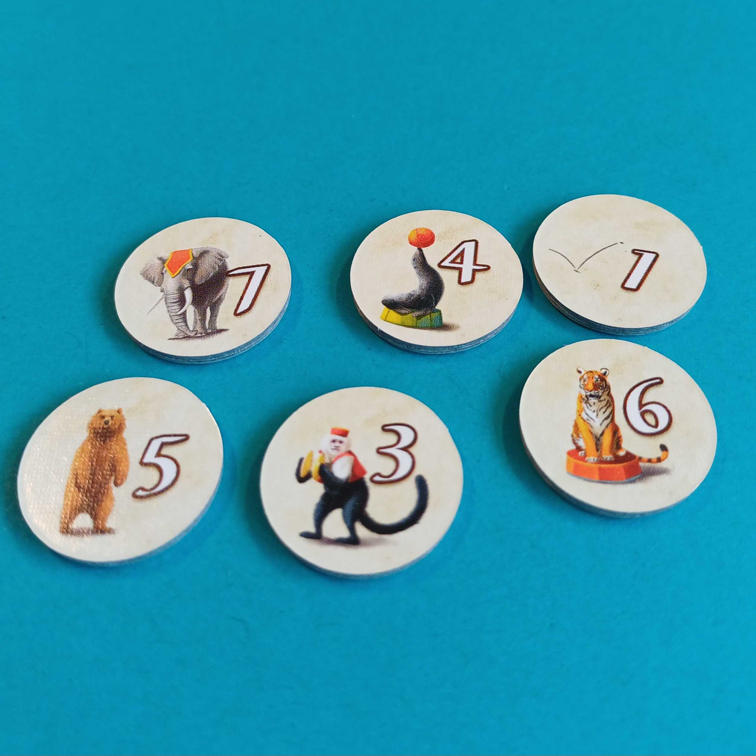 Carcassonne – Manege frei! – 10. Erweiterung – altes Design – Bild 5