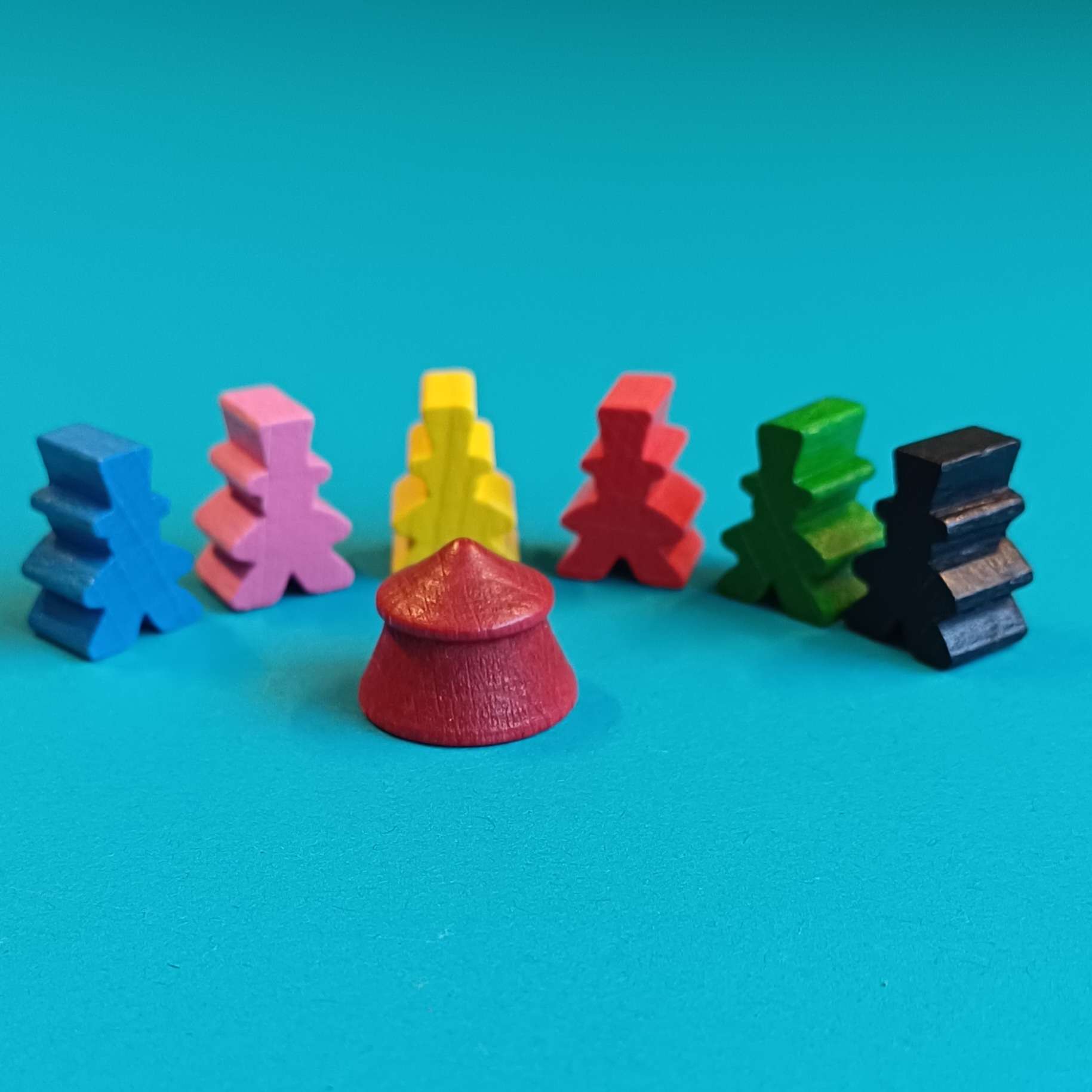 Carcassonne – Manege frei! – 10. Erweiterung – altes Design – Bild 6