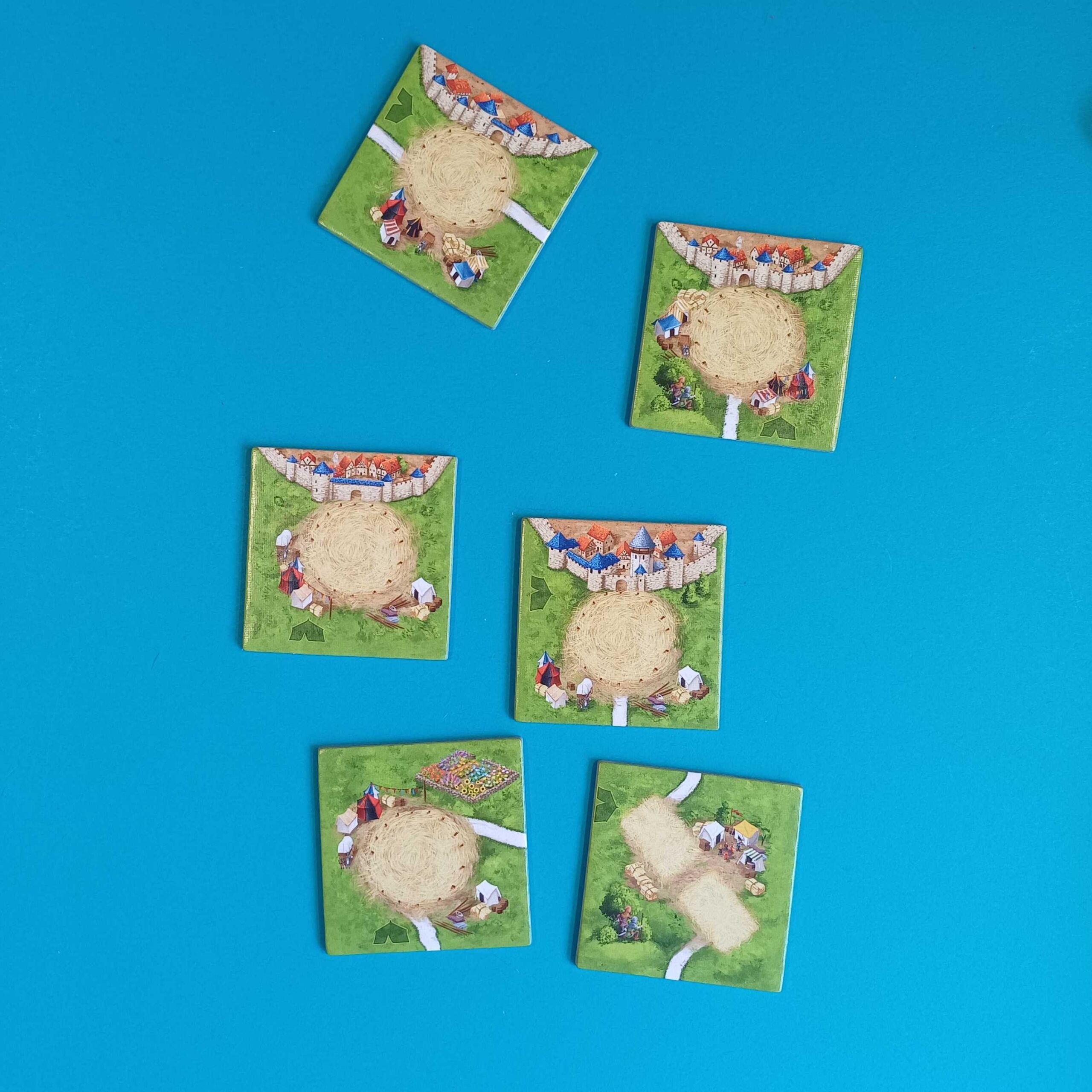 Carcassonne – Manege frei! – 10. Erweiterung – altes Design – Bild 7