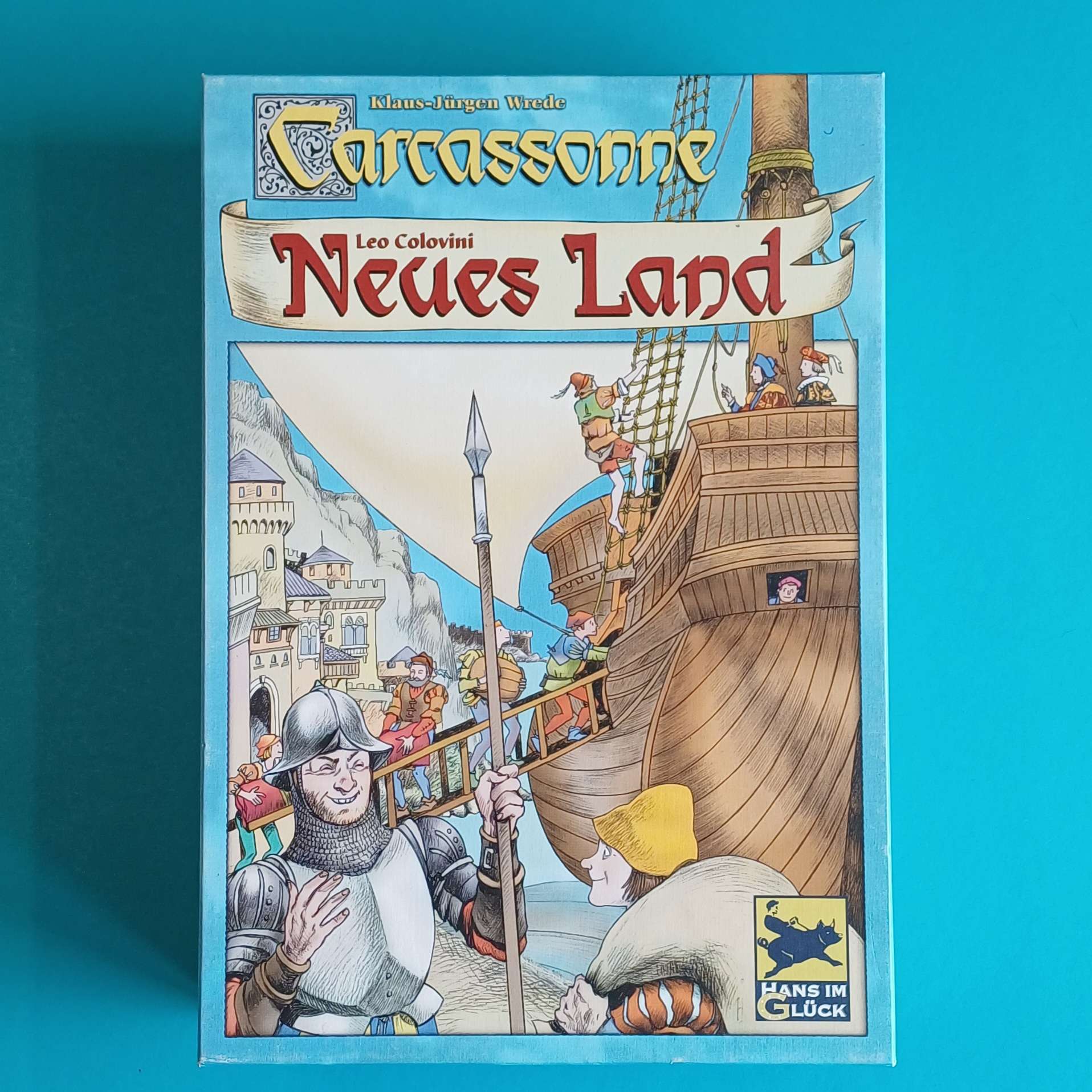 Carcassonne – Neues Land