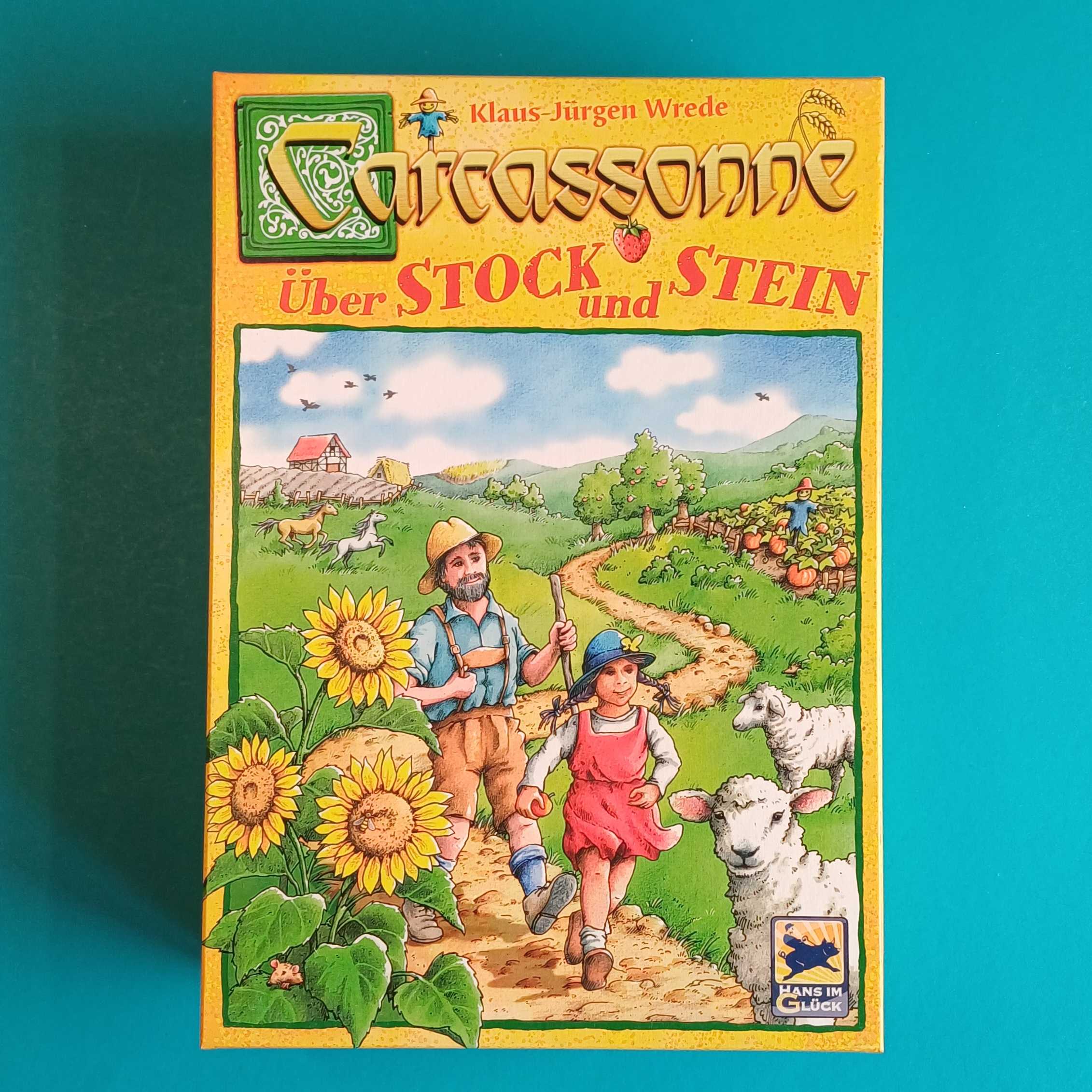 Carcassonne – Über Stock und Stein