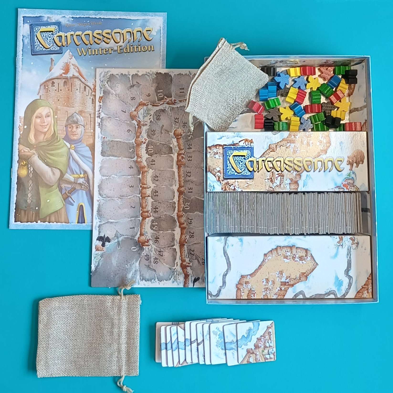 Carcassonne – Winter Edition – Bild 3