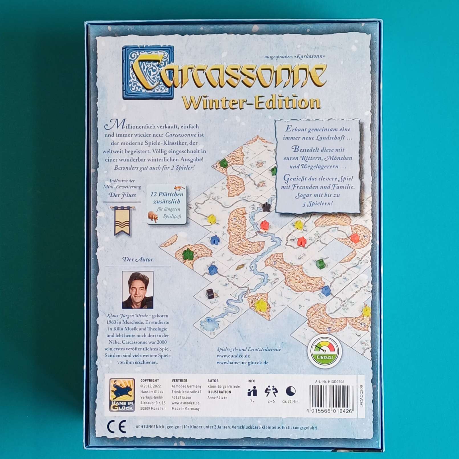 Carcassonne – Winter Edition – Bild 2