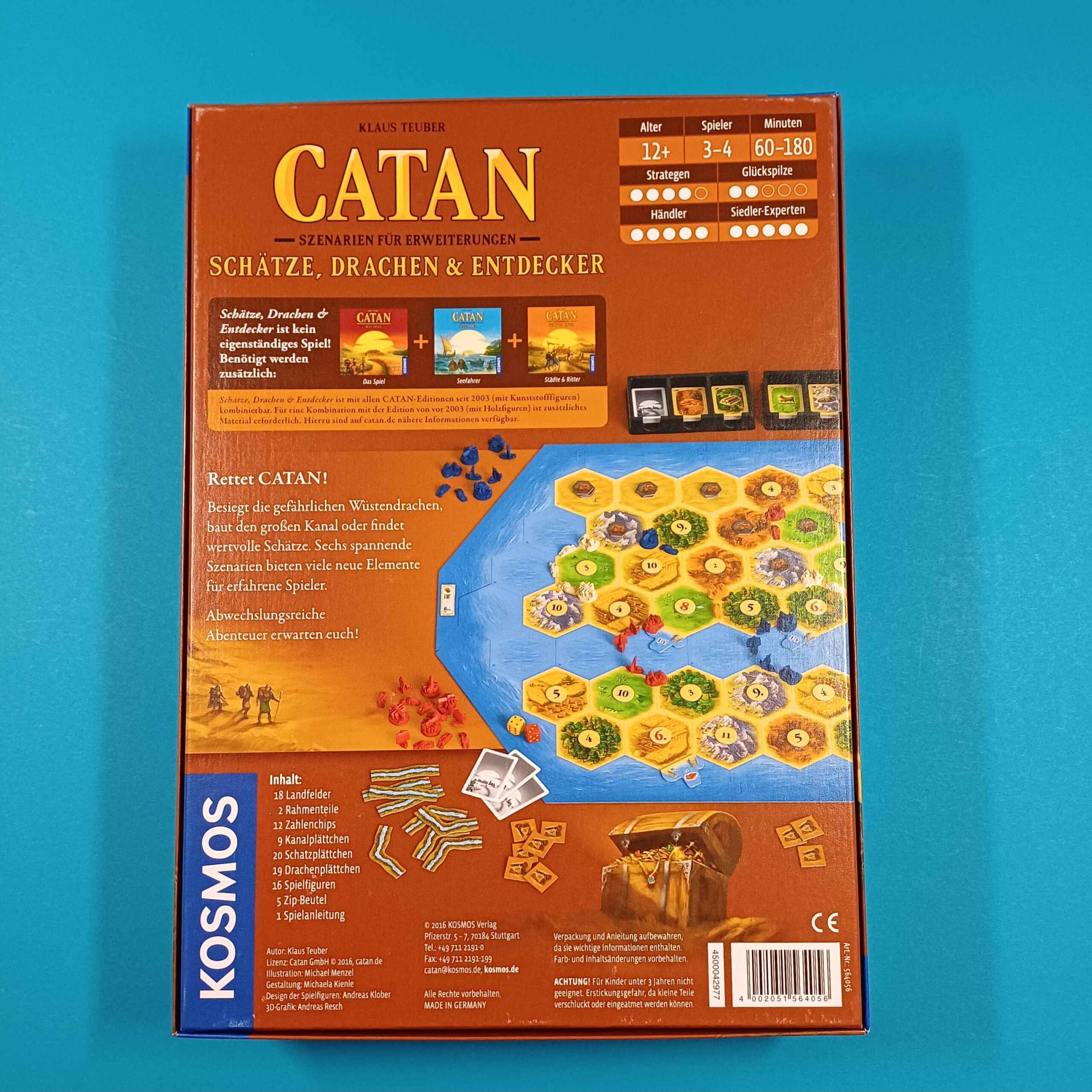 Catan – Schätze, Drachen & Entdecker – Bild 2