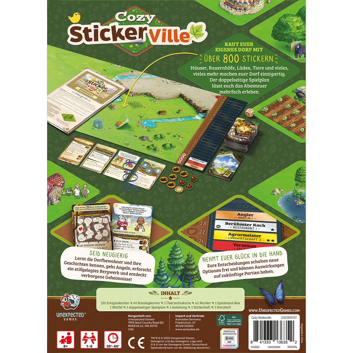 Cozy Stickerville – Bild 2