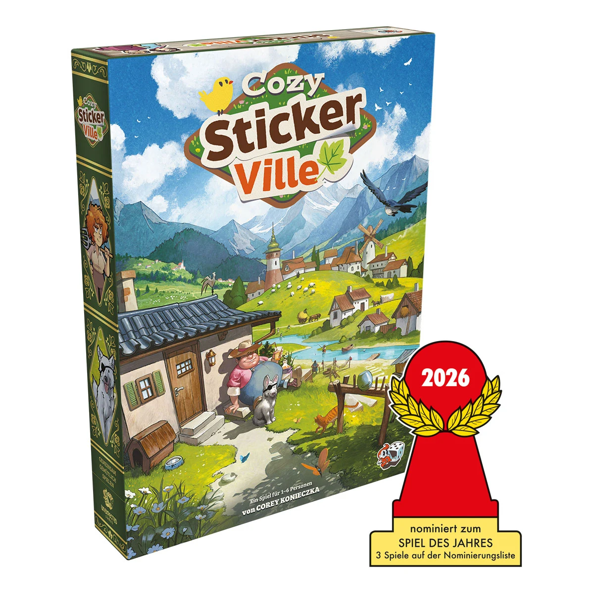 Cozy Stickerville