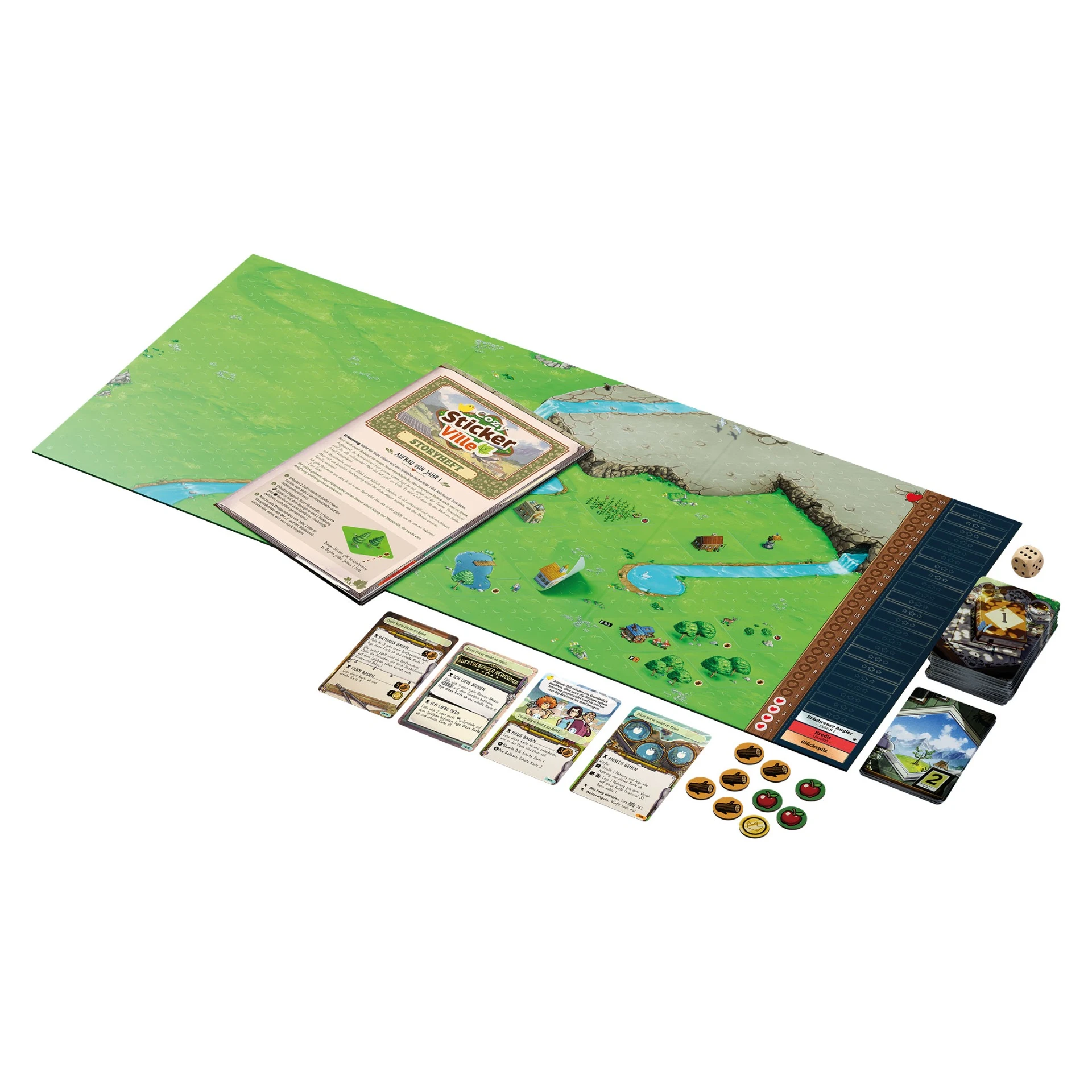Cozy Stickerville – Bild 3