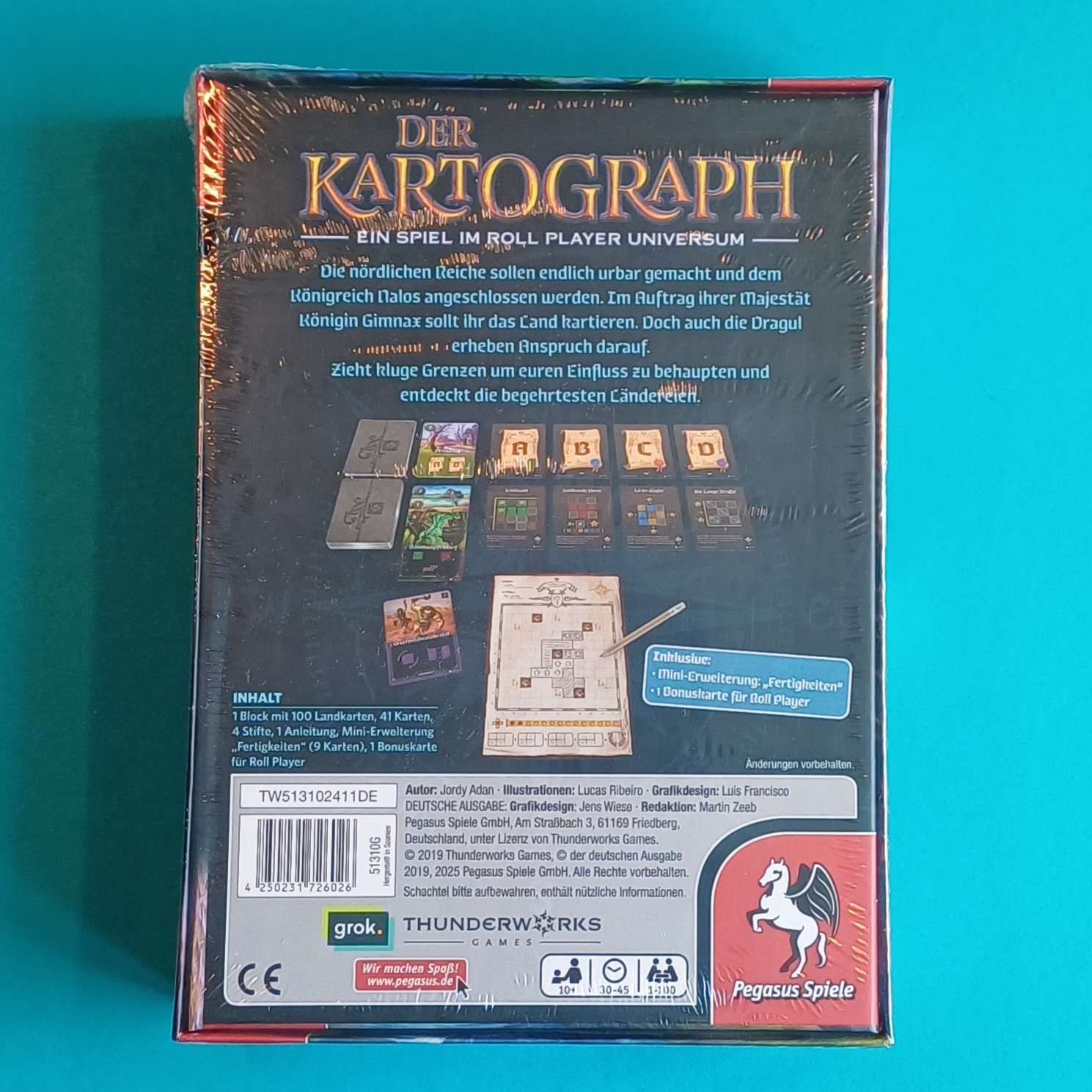 Der Kartograph – Bild 2