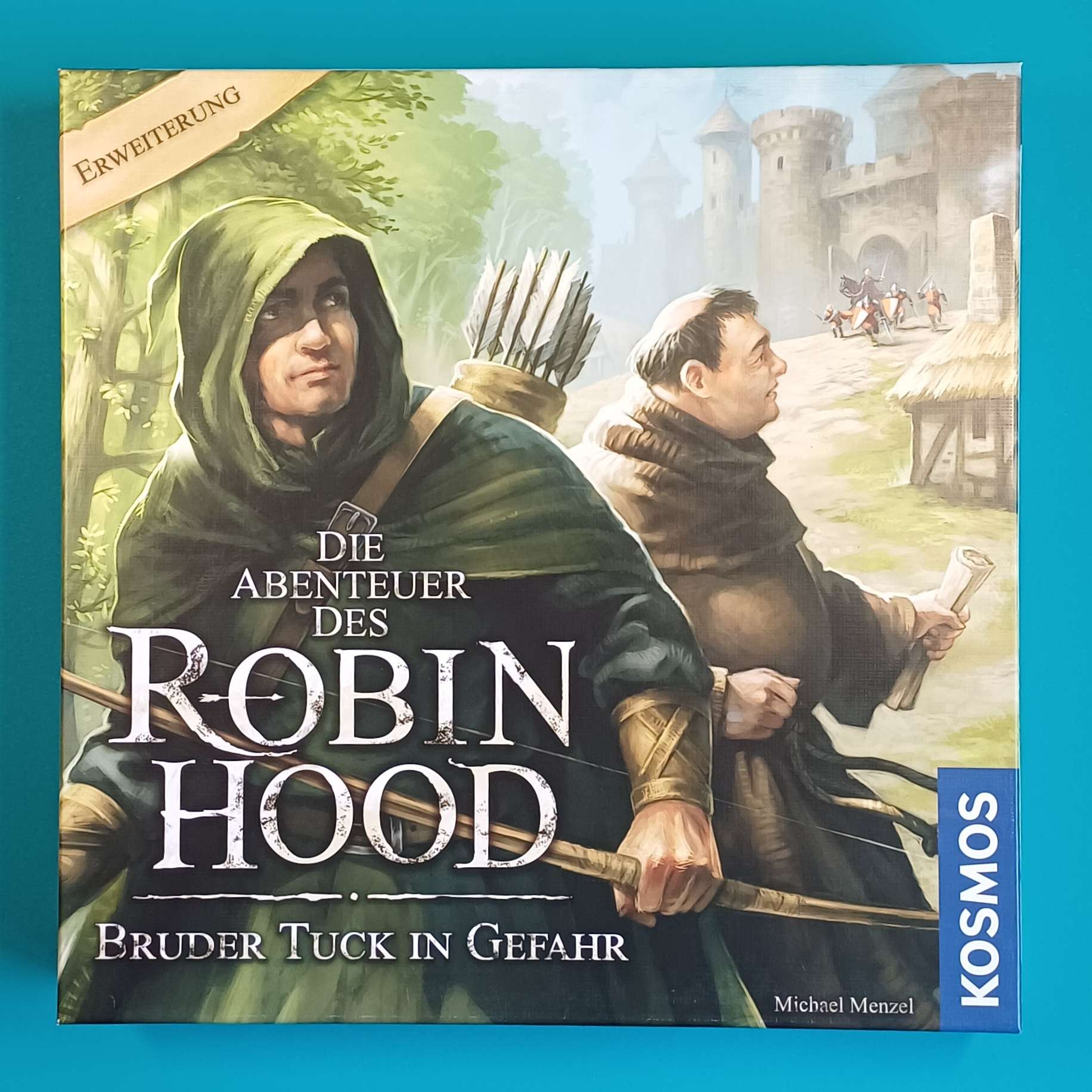 Die Abenteuer des Robin Hood – Bruder Tuck in Gefahr – Erweiterung