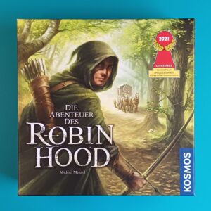 Die Abenteuer des Robin Hood – mit 3D-gedruckten Sortierinlays
