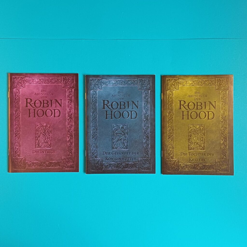 Die Abenteuer des Robin Hood – Die Abenteuer-Erweiterung