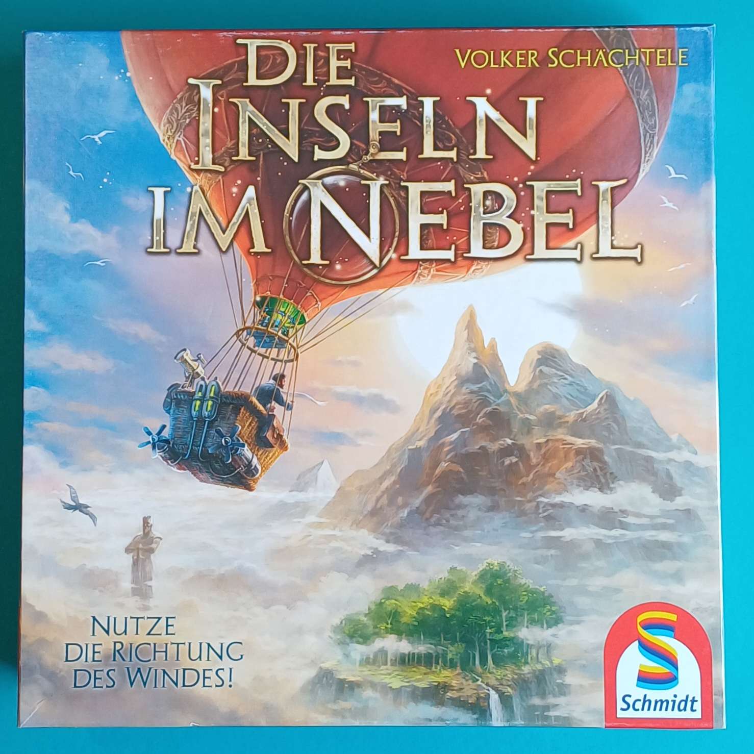 Die Inseln im Nebel