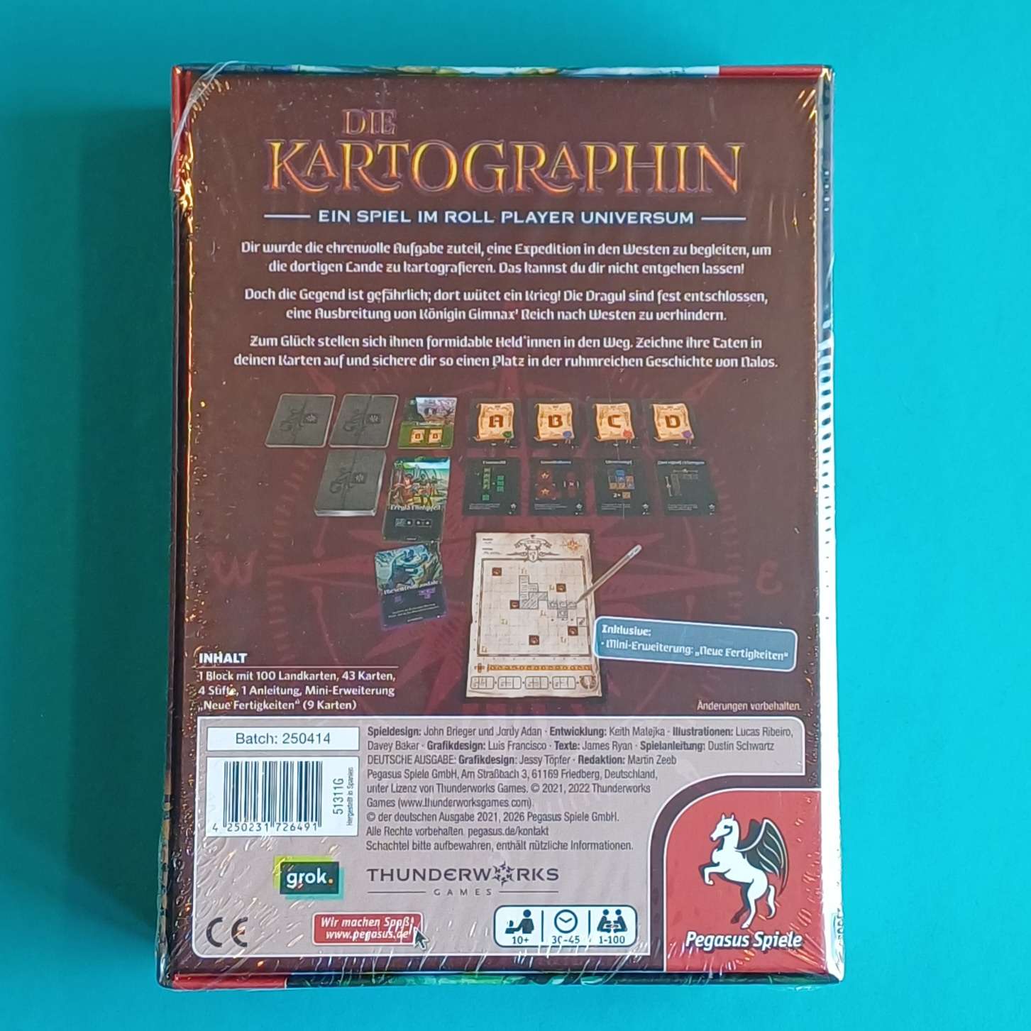 Die Kartographin – Bild 2