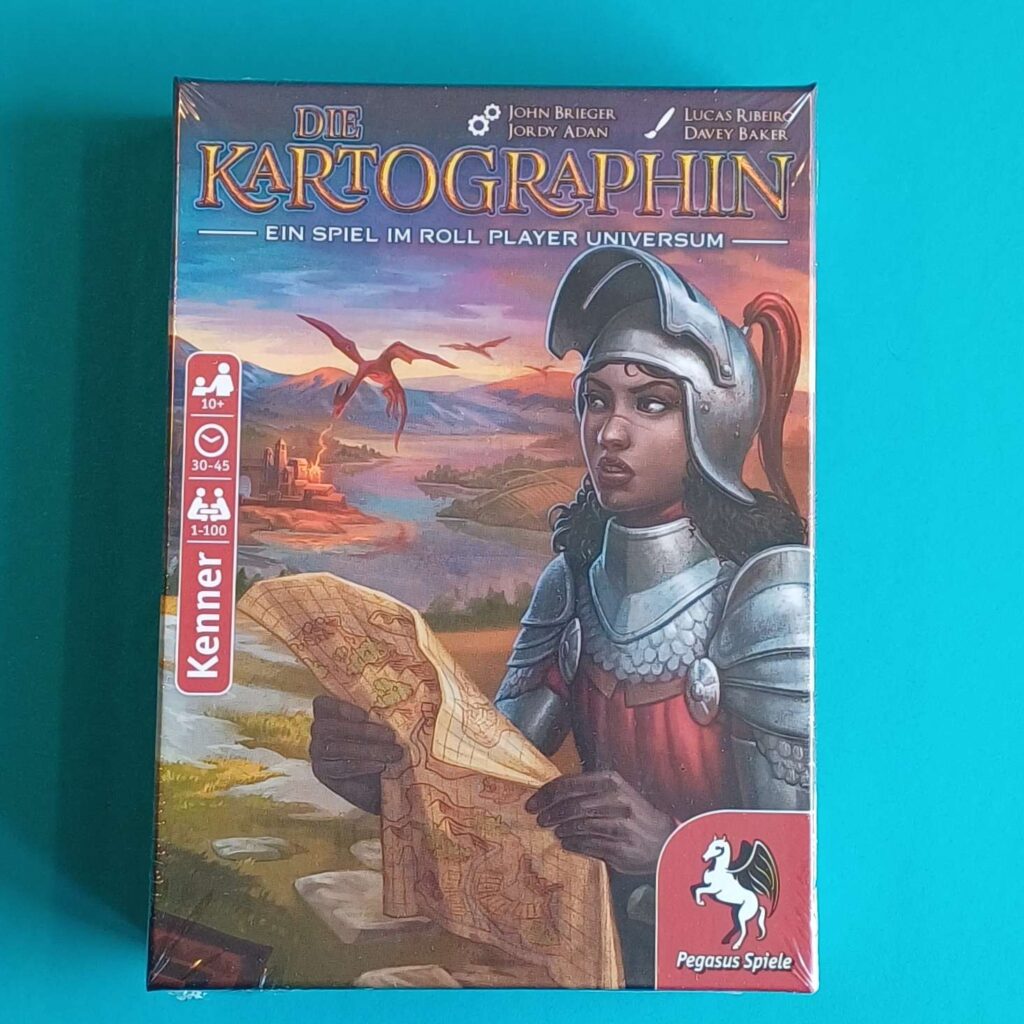 Die Kartographin