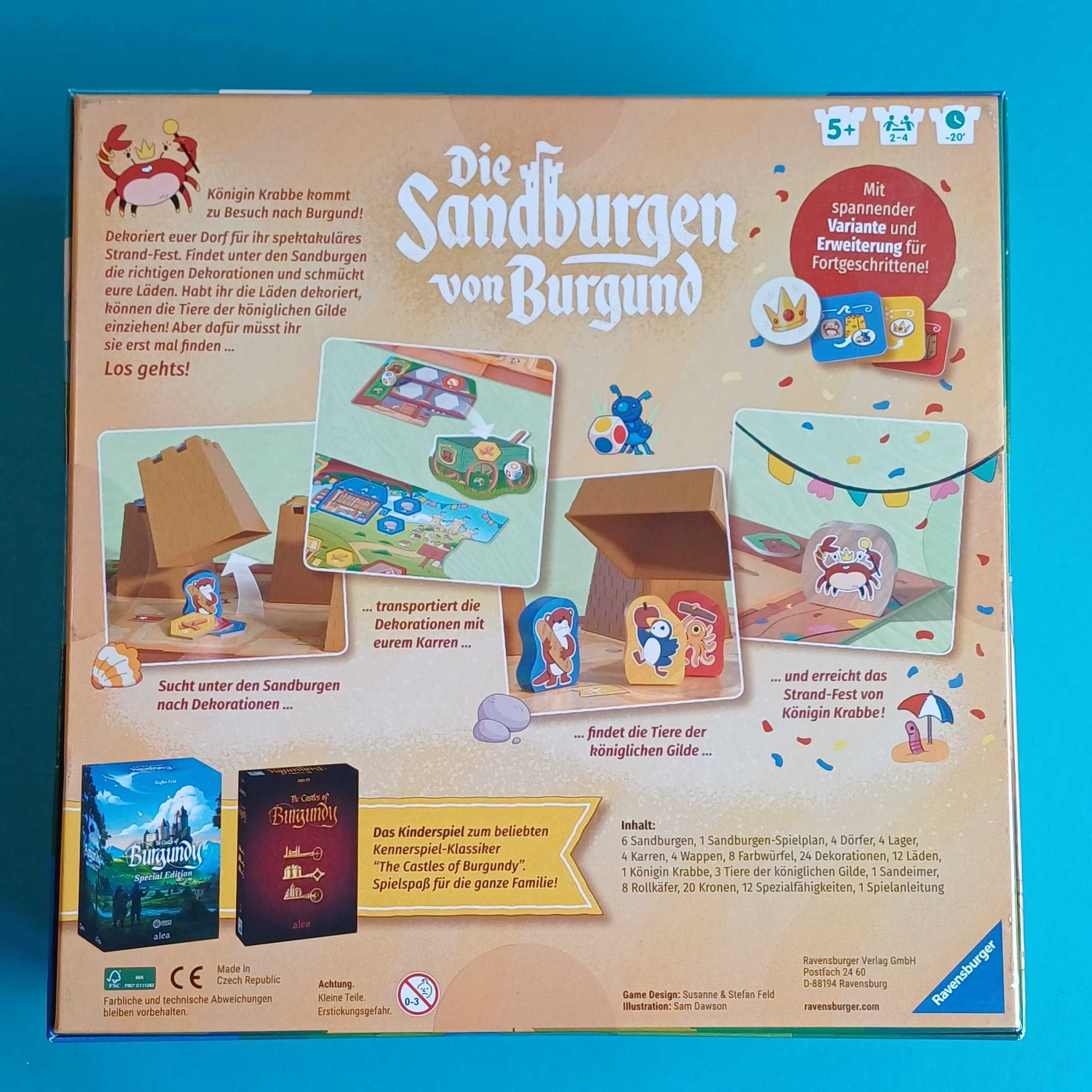 Die Sandburgen von Burgund – Bild 2