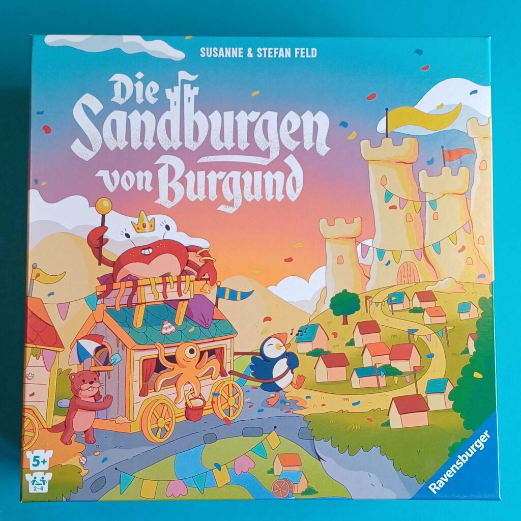 Die Sandburgen von Burgund