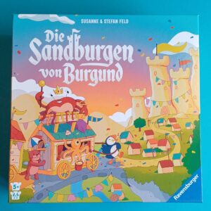 Die Sandburgen von Burgund