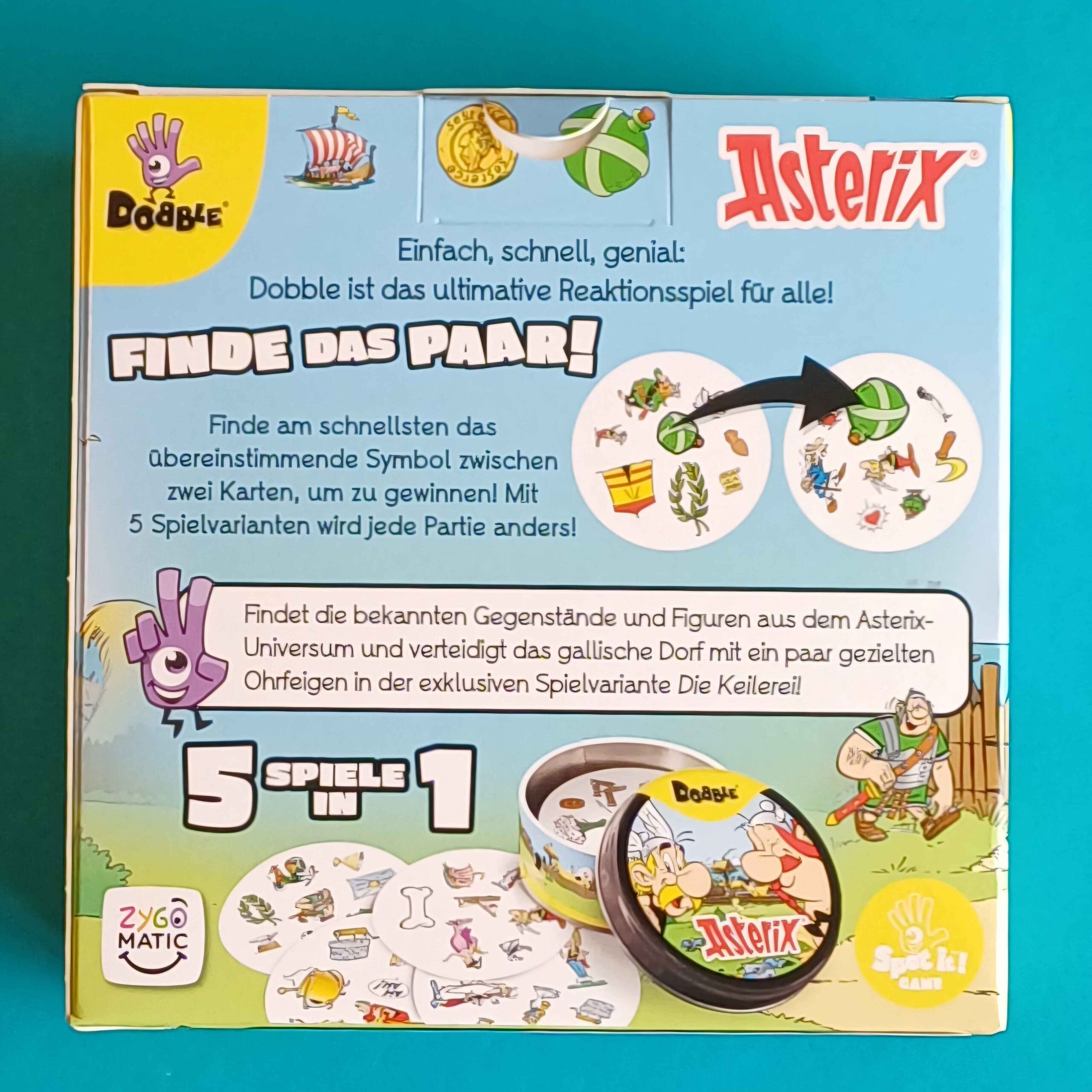 Dobble Asterix – Bild 2
