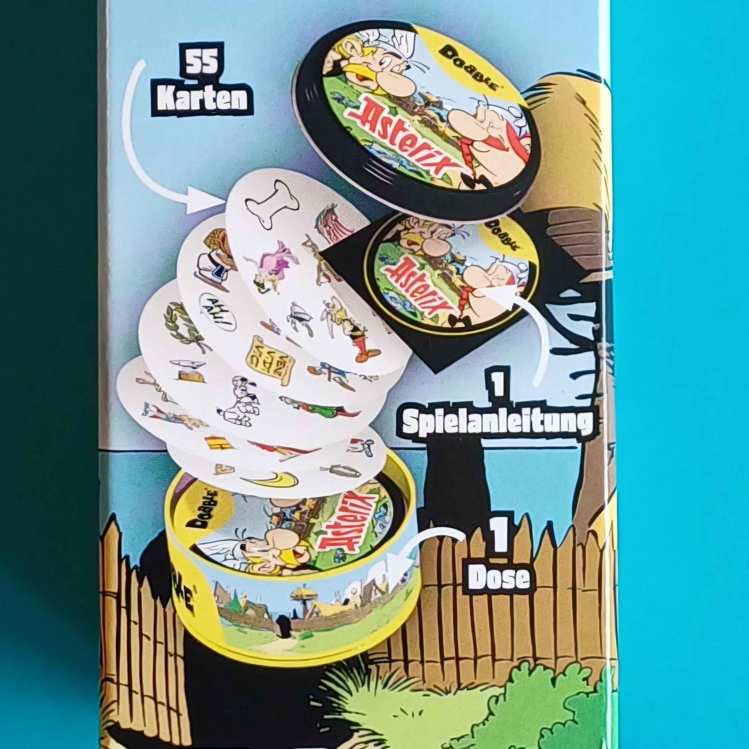 Dobble Asterix – Bild 3