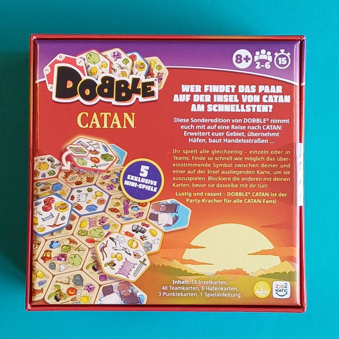 Dobble CATAN – Bild 2