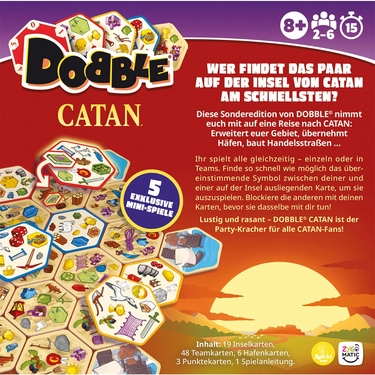 Dobble CATAN – Bild 6