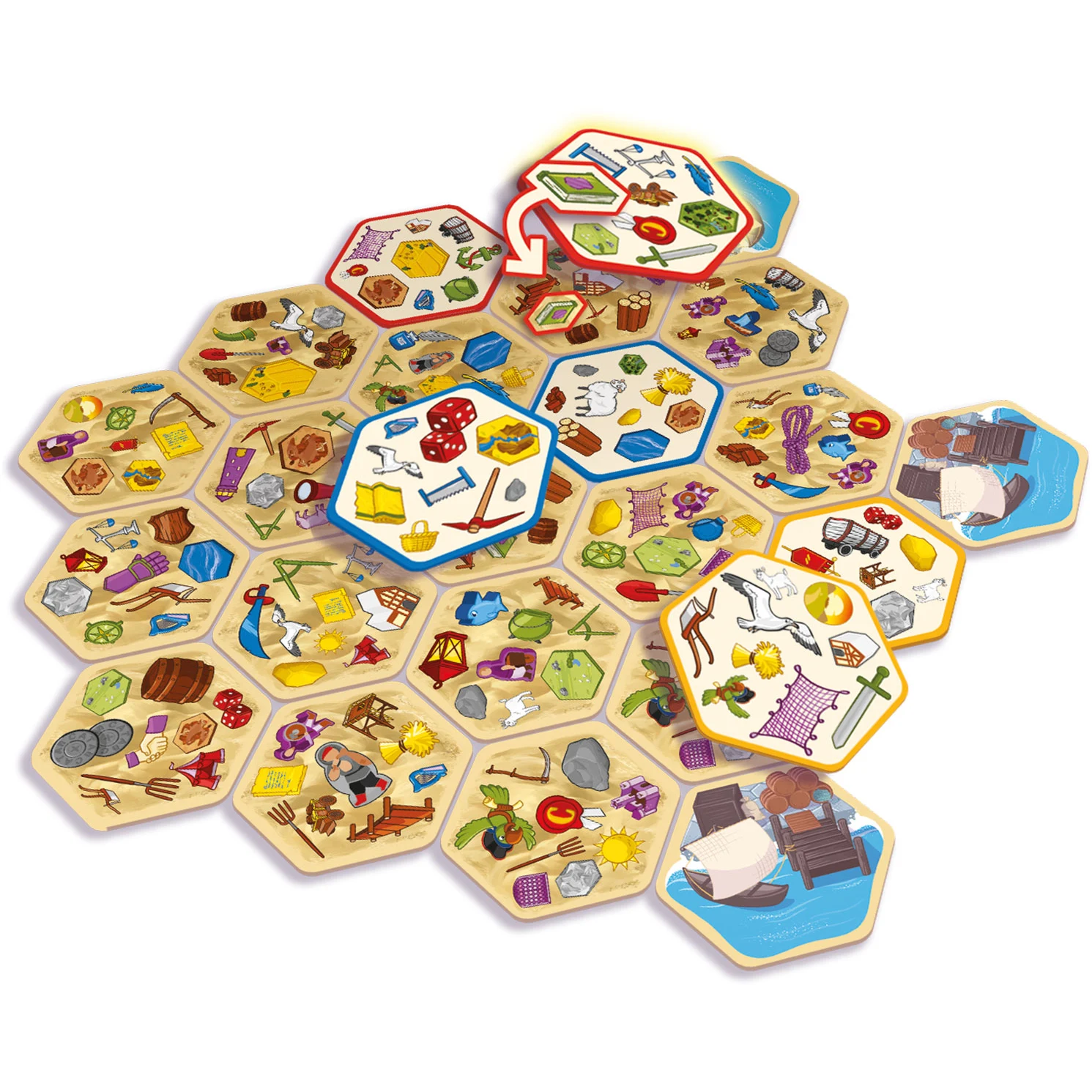 Dobble CATAN – Bild 5
