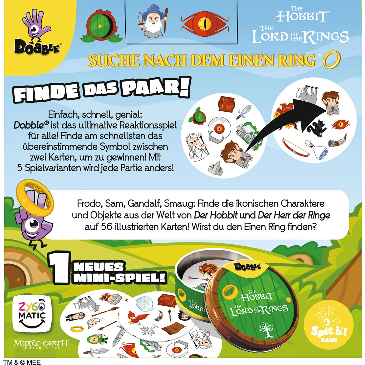 Dobble – Der Herr der Ringe – Bild 5