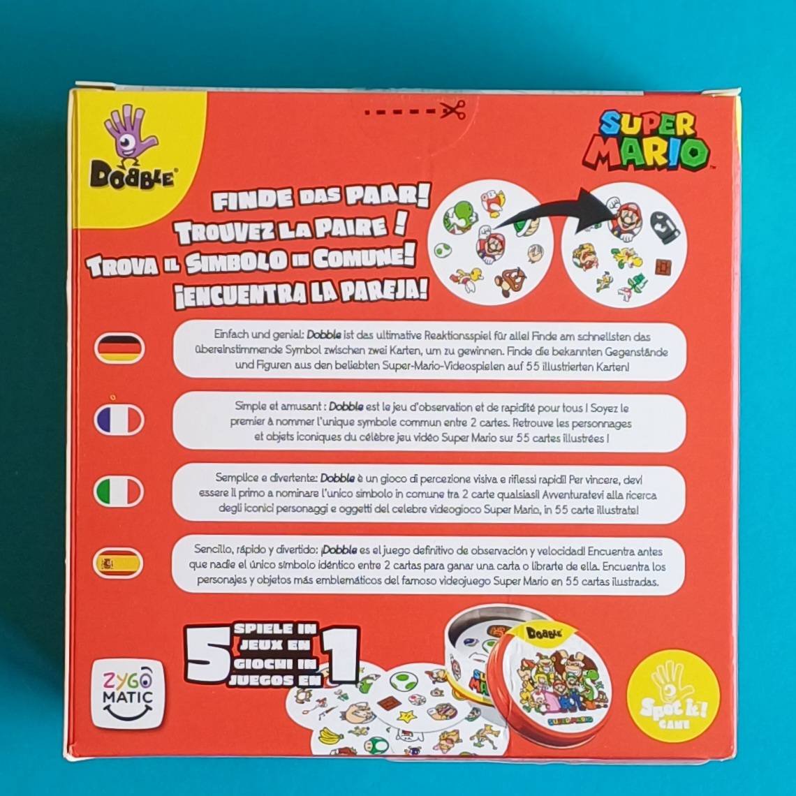 Dobble Super Mario – Bild 2