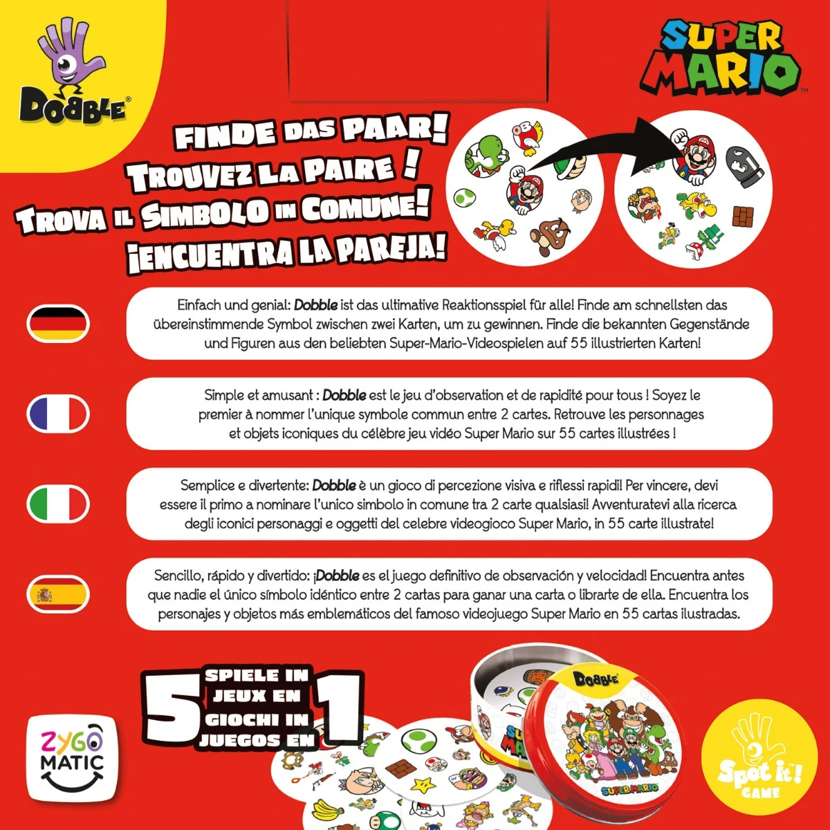 Dobble Super Mario – Bild 6