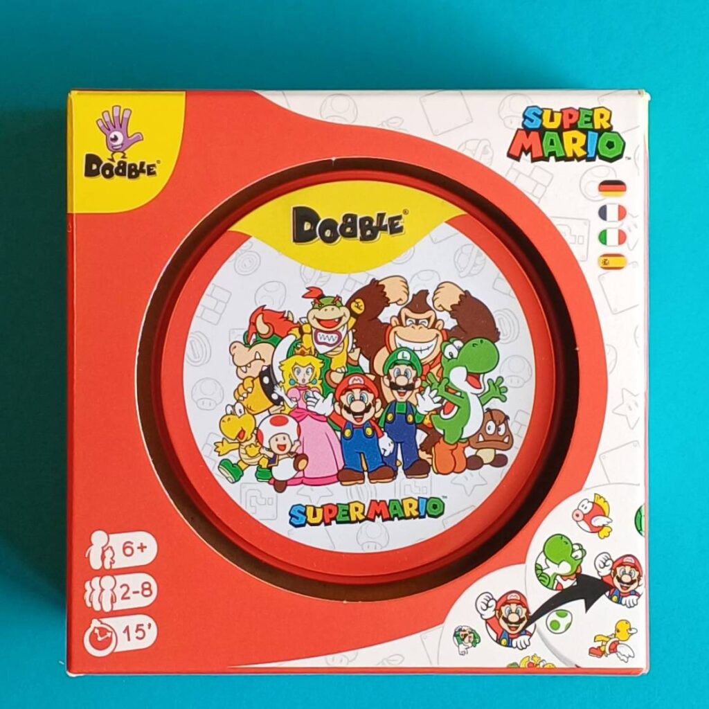 Dobble Super Mario