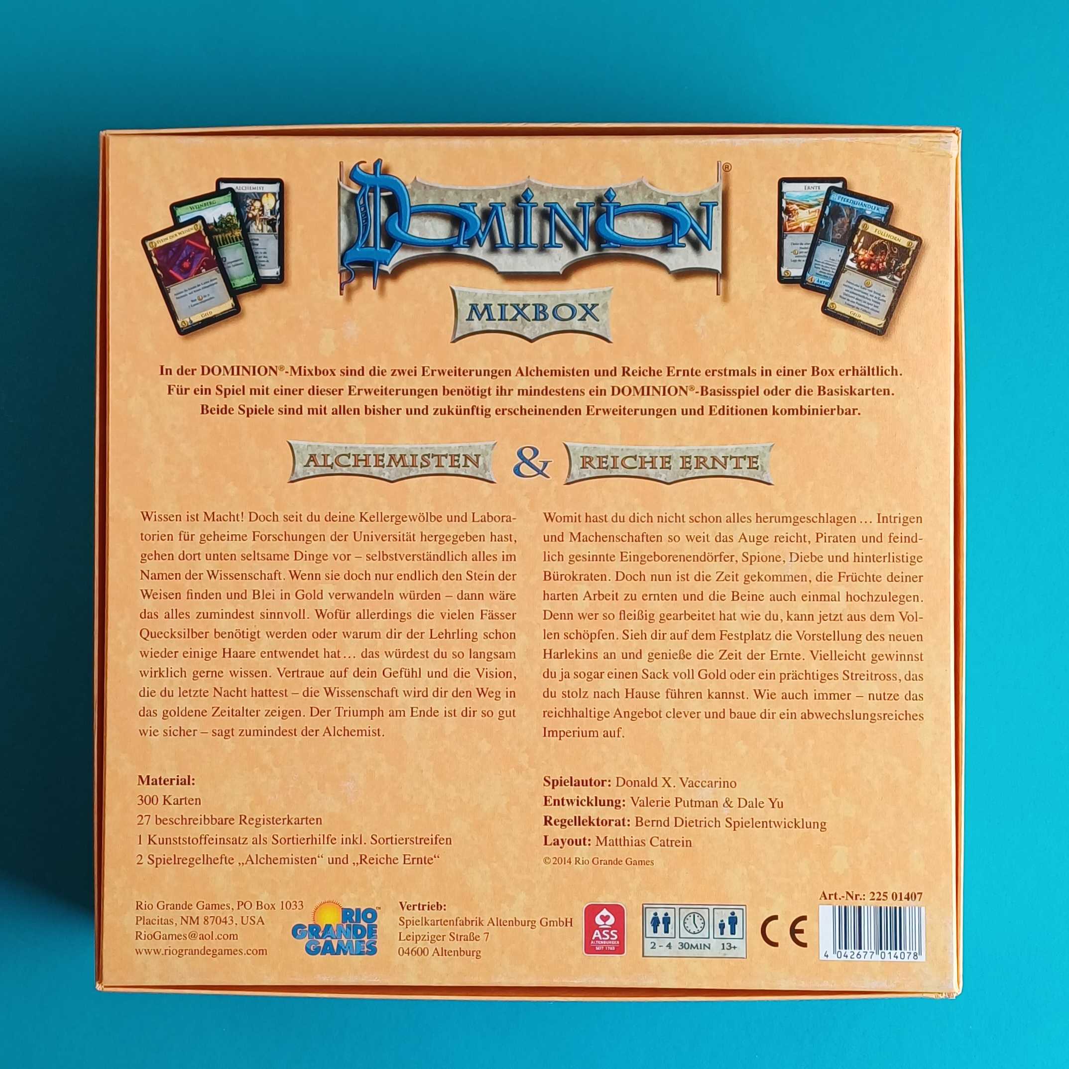 Dominion – Alchemisten & Reiche Ernte (MixBox) – Bild 2