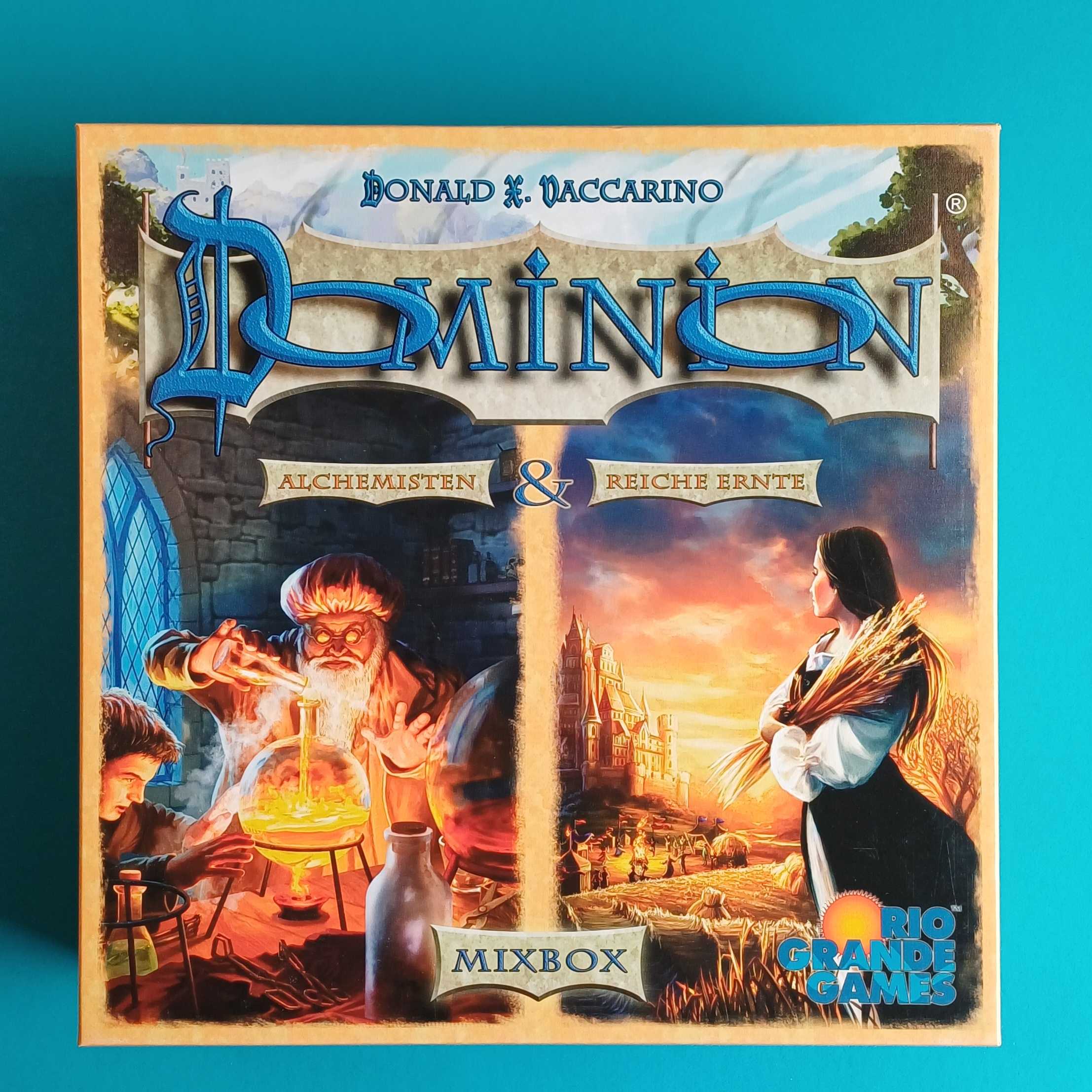 Dominion – Alchemisten & Reiche Ernte (MixBox)