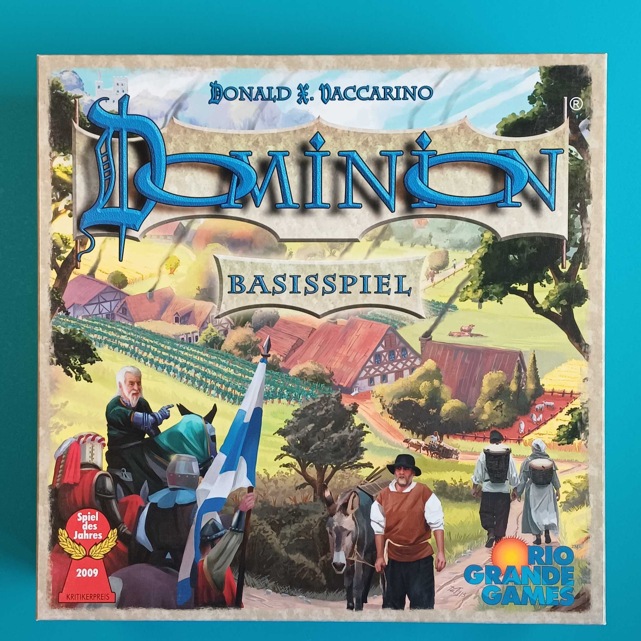 Dominion – Basisspiel – altes Design
