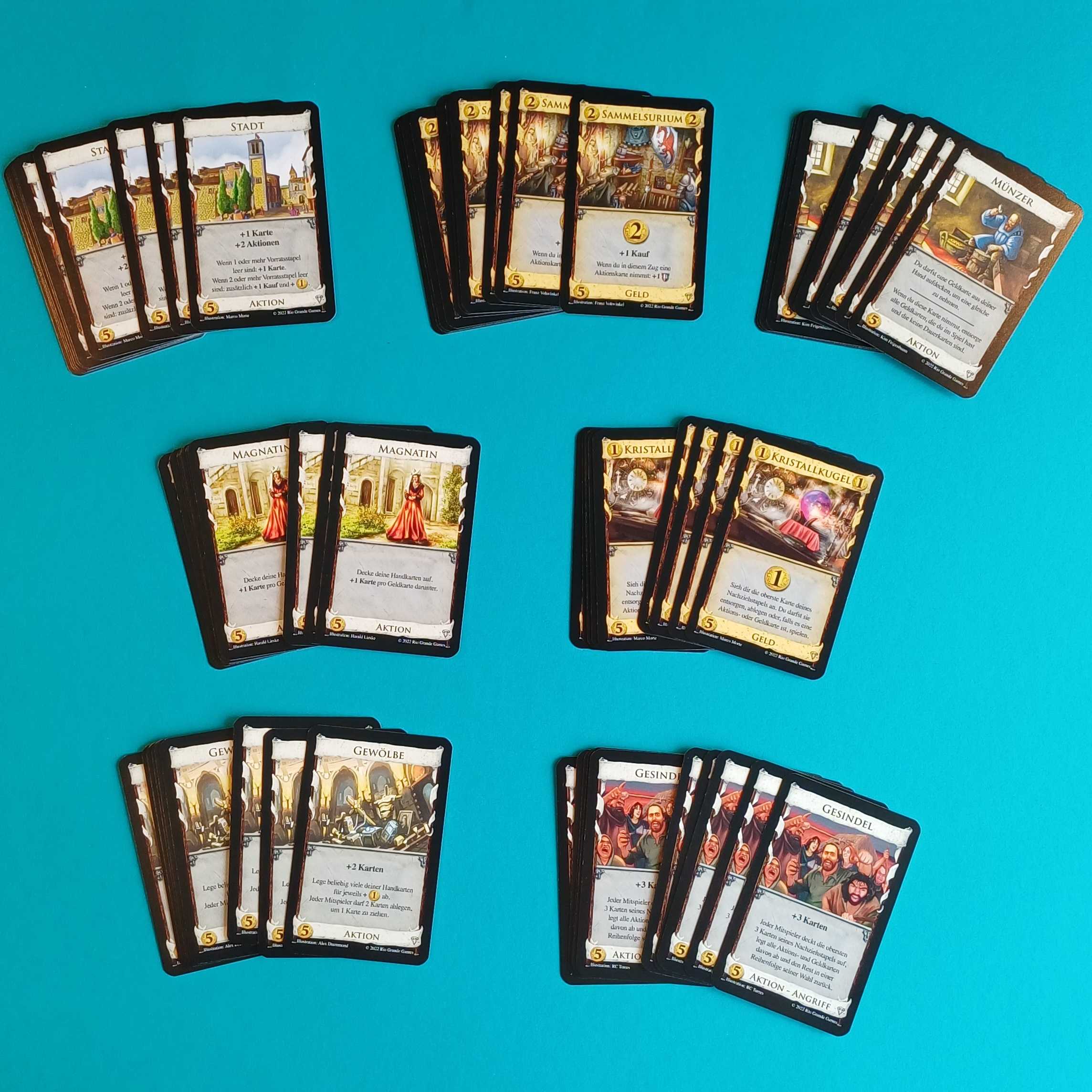 Dominion – Blütezeit – 2. Edition – Bild 7