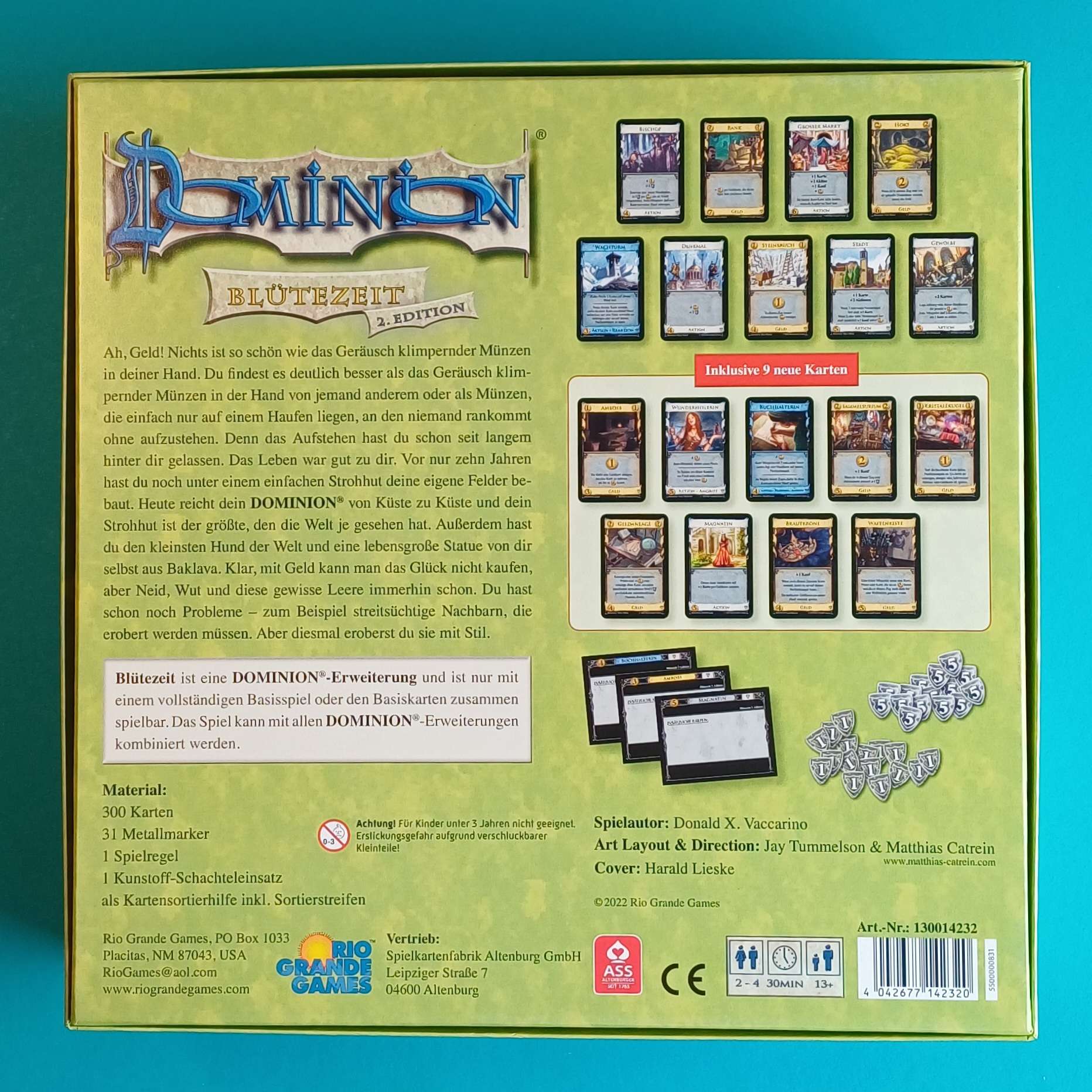 Dominion – Blütezeit – 2. Edition – Bild 2