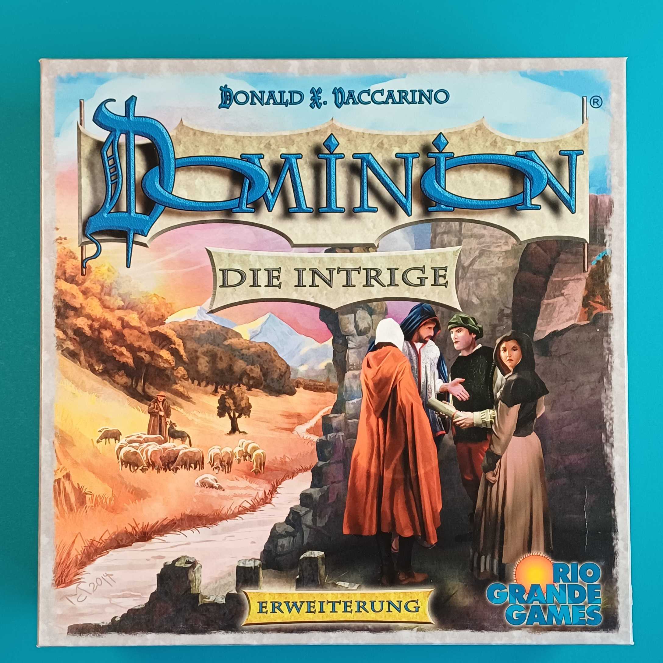 Dominion – Die Intrige (Erweiterung)